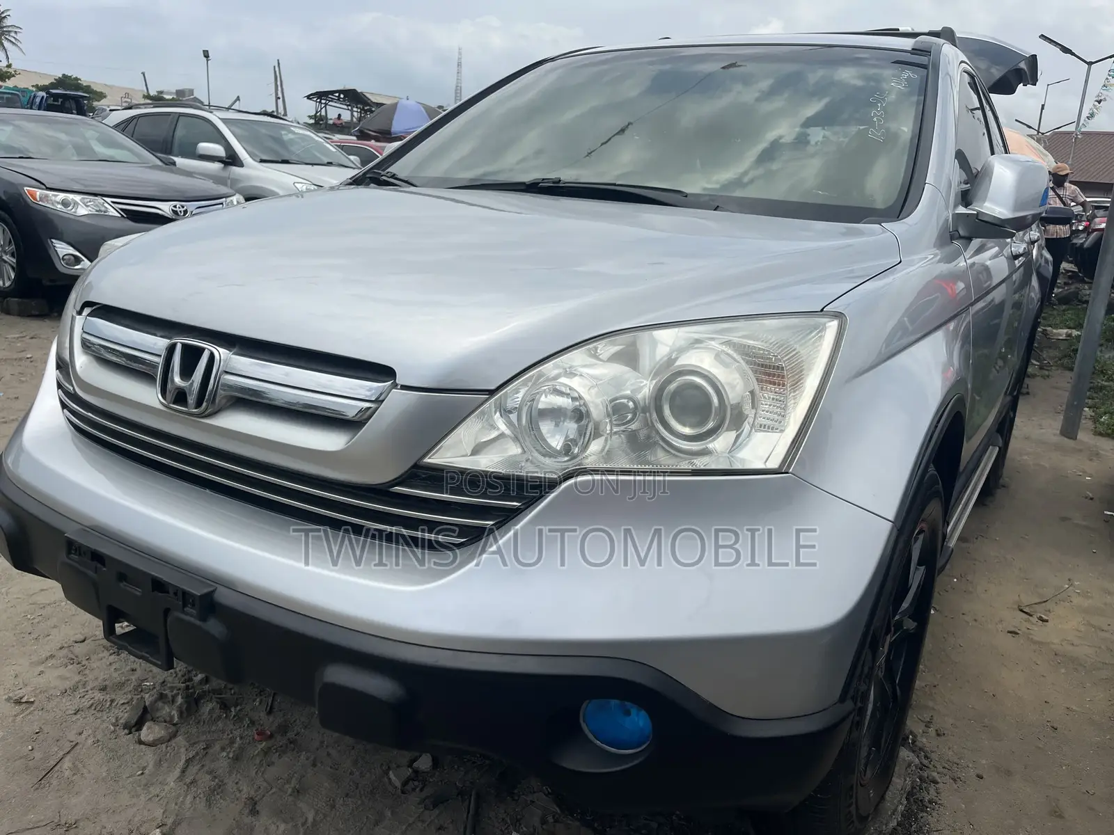Honda CR-V 2010 Silver