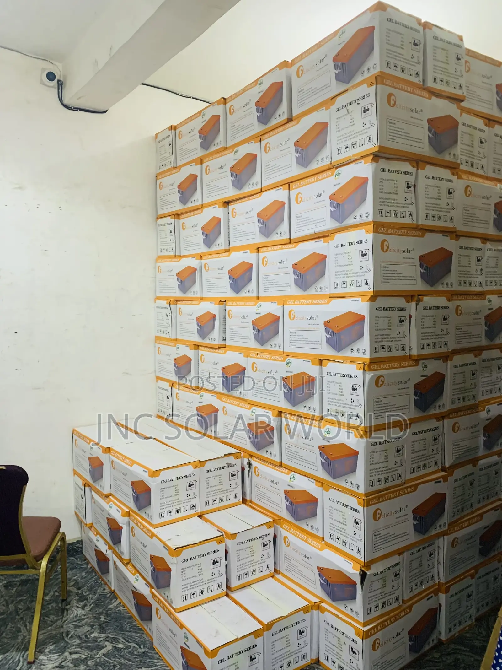 200ah/12 Felicitysolar Dry Cell Battery