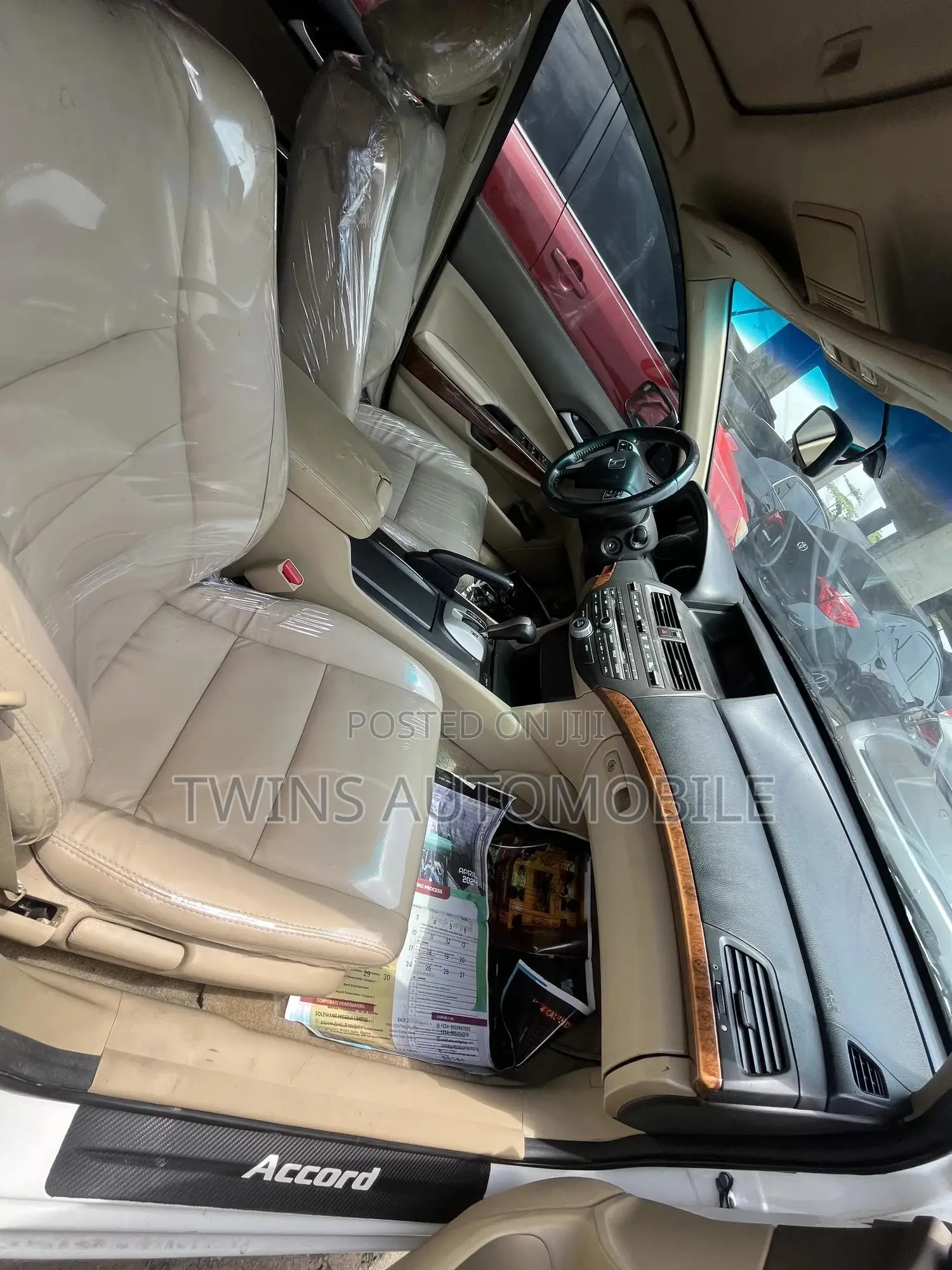 Honda Accord 2011 White