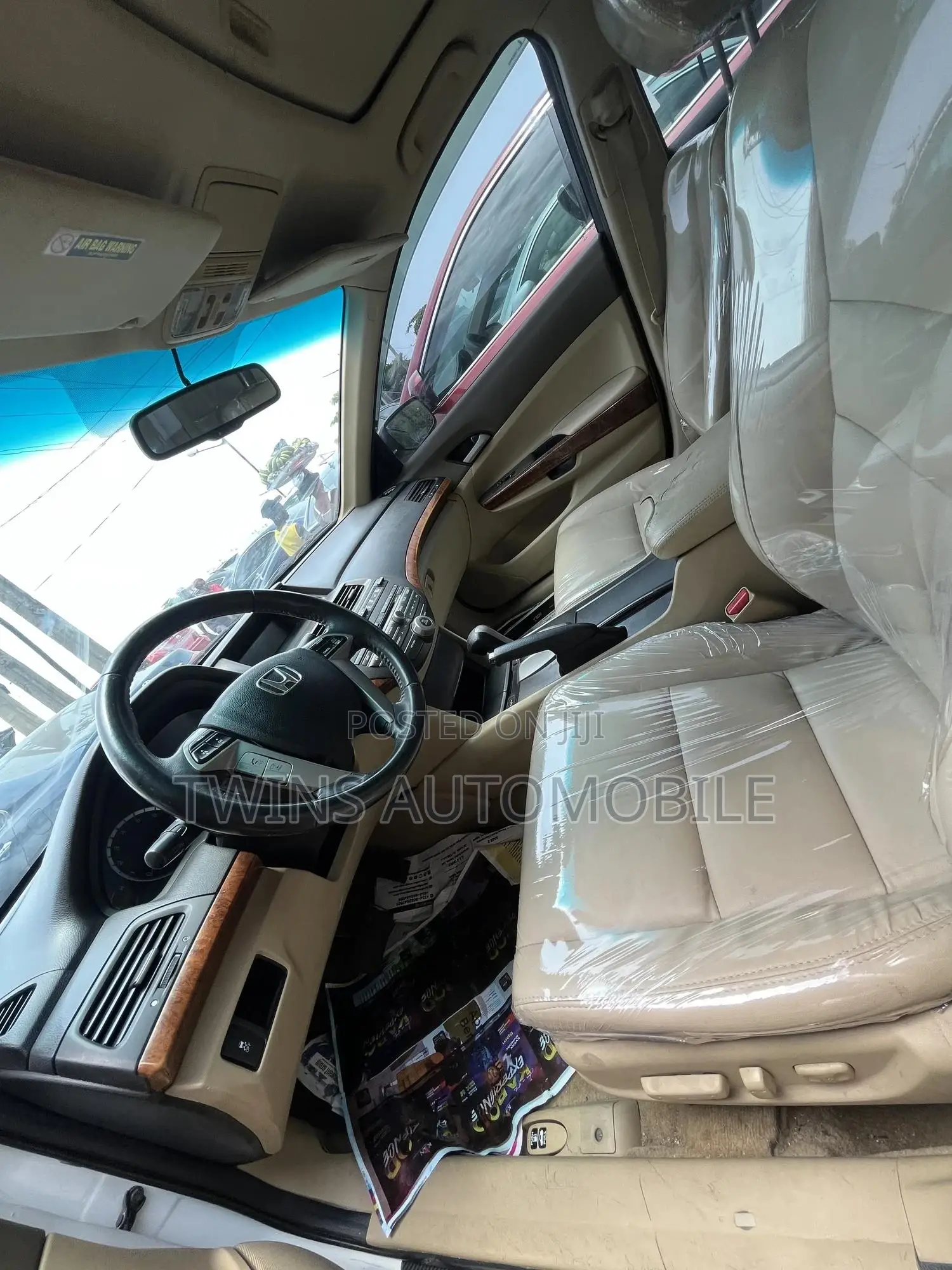 Honda Accord 2011 White
