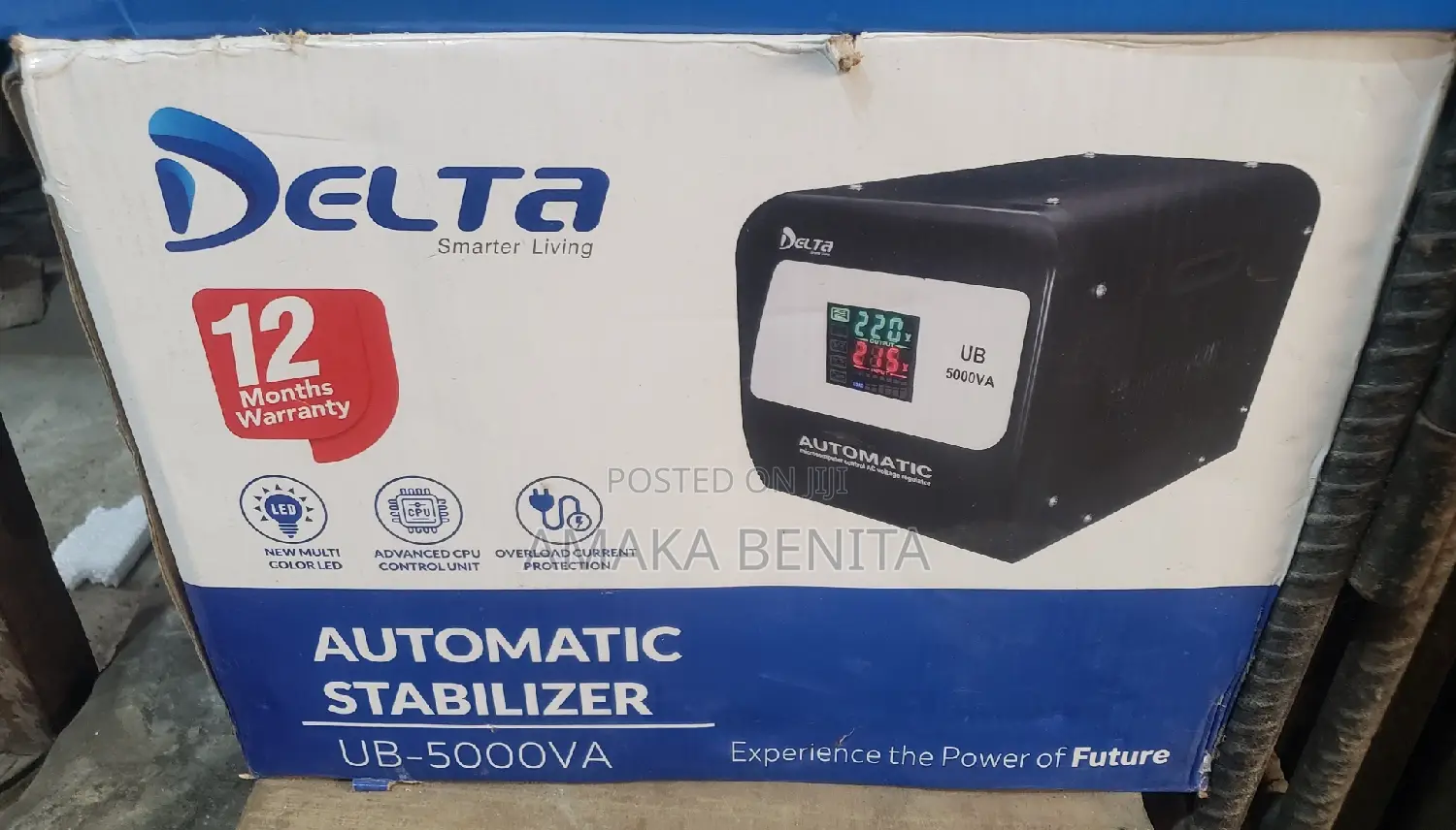 Delta Digital Stabilizer 5000kva