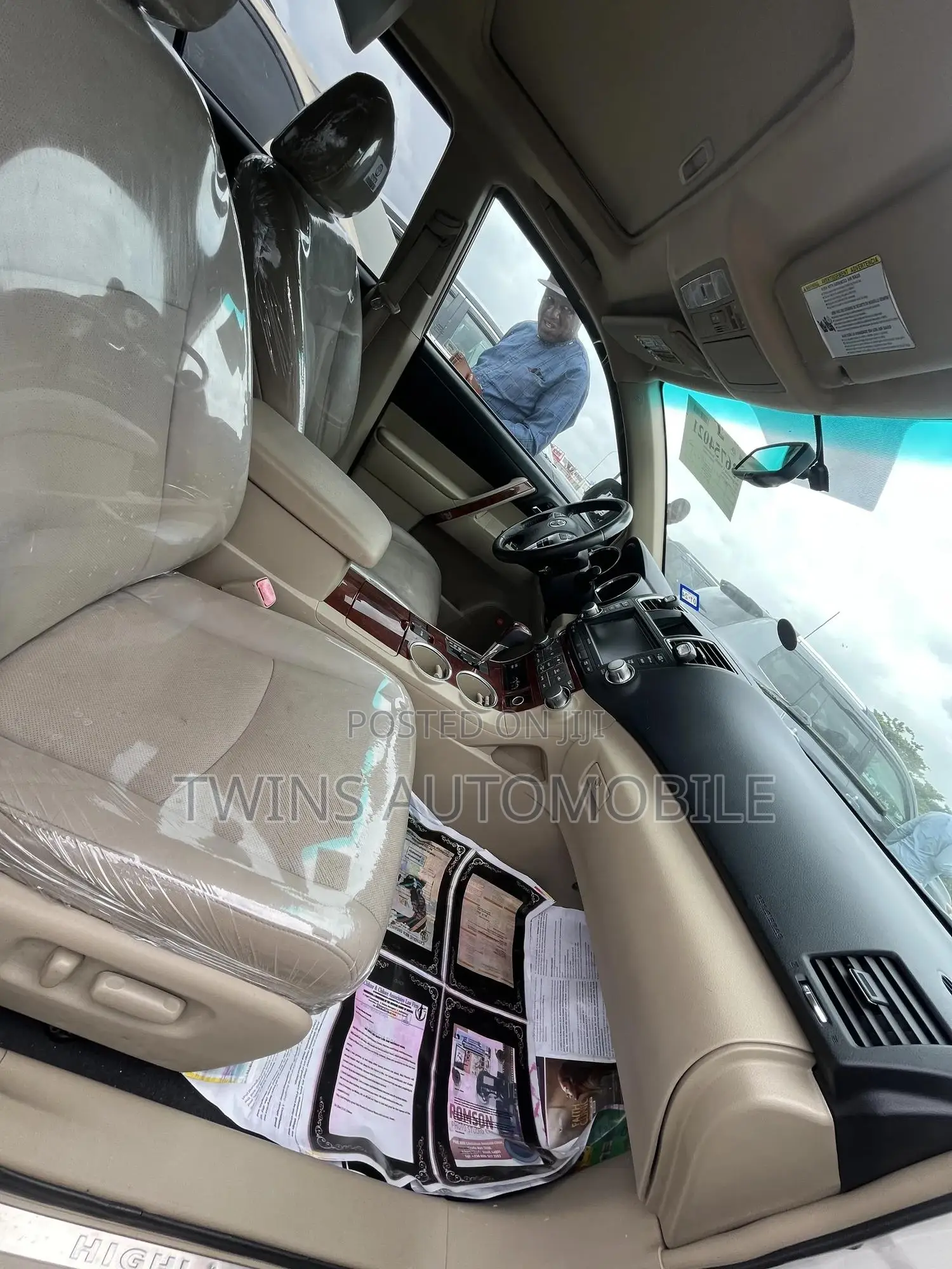 Toyota Highlander Limited 2012 White