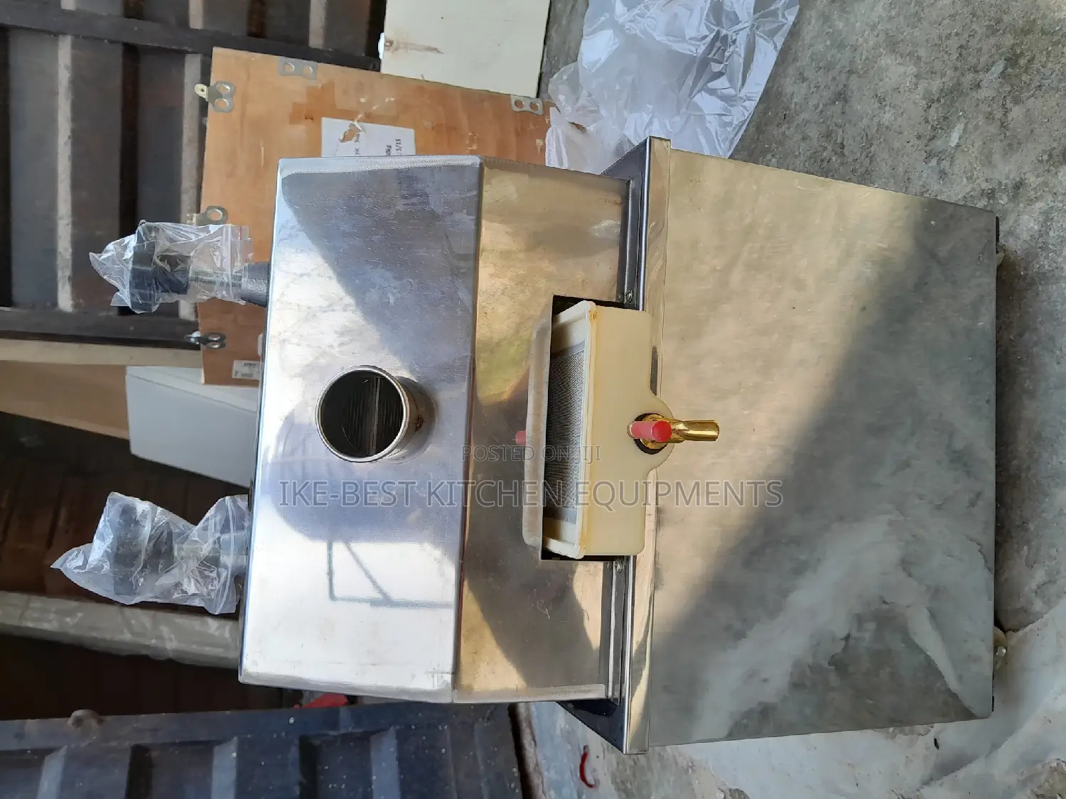 Standing Juice Sugarcane Extractor