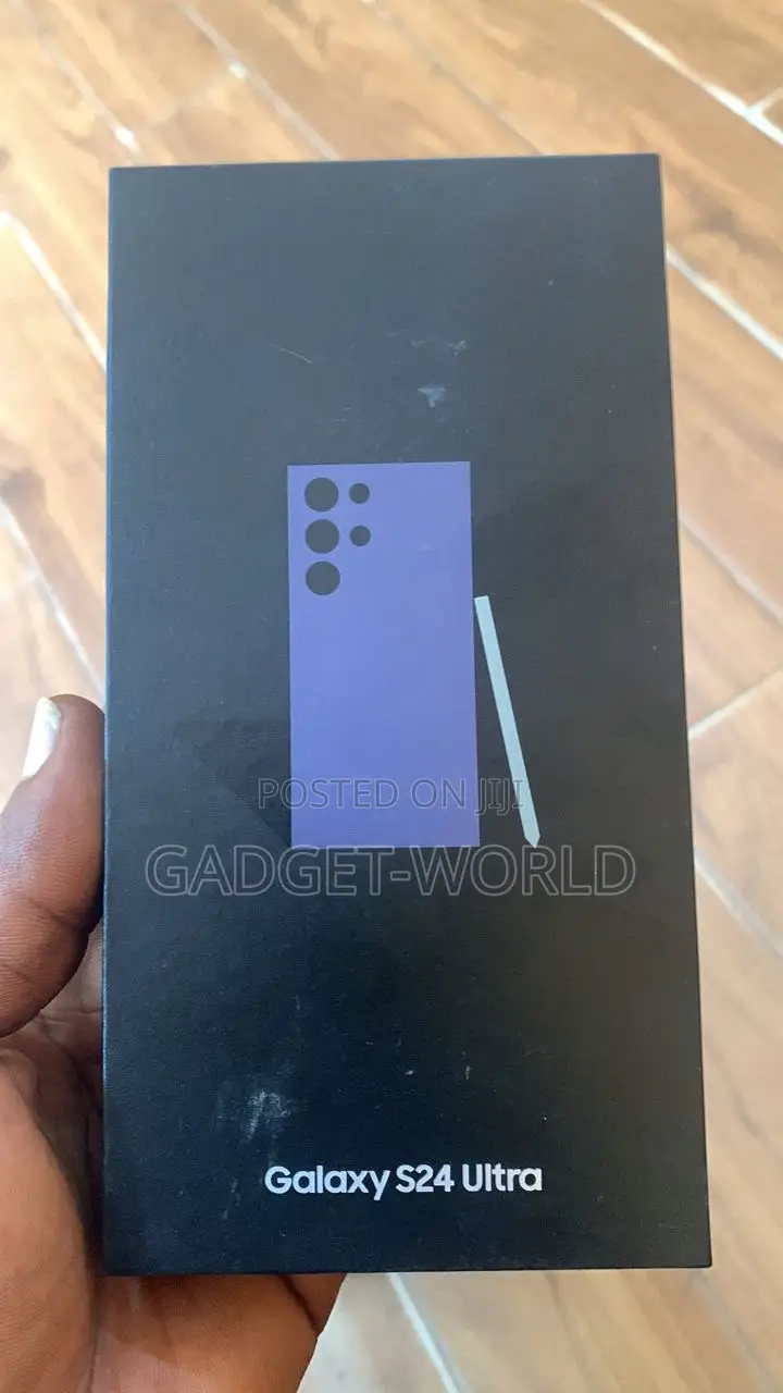 New Samsung Galaxy S24 Ultra 256 GB Purple