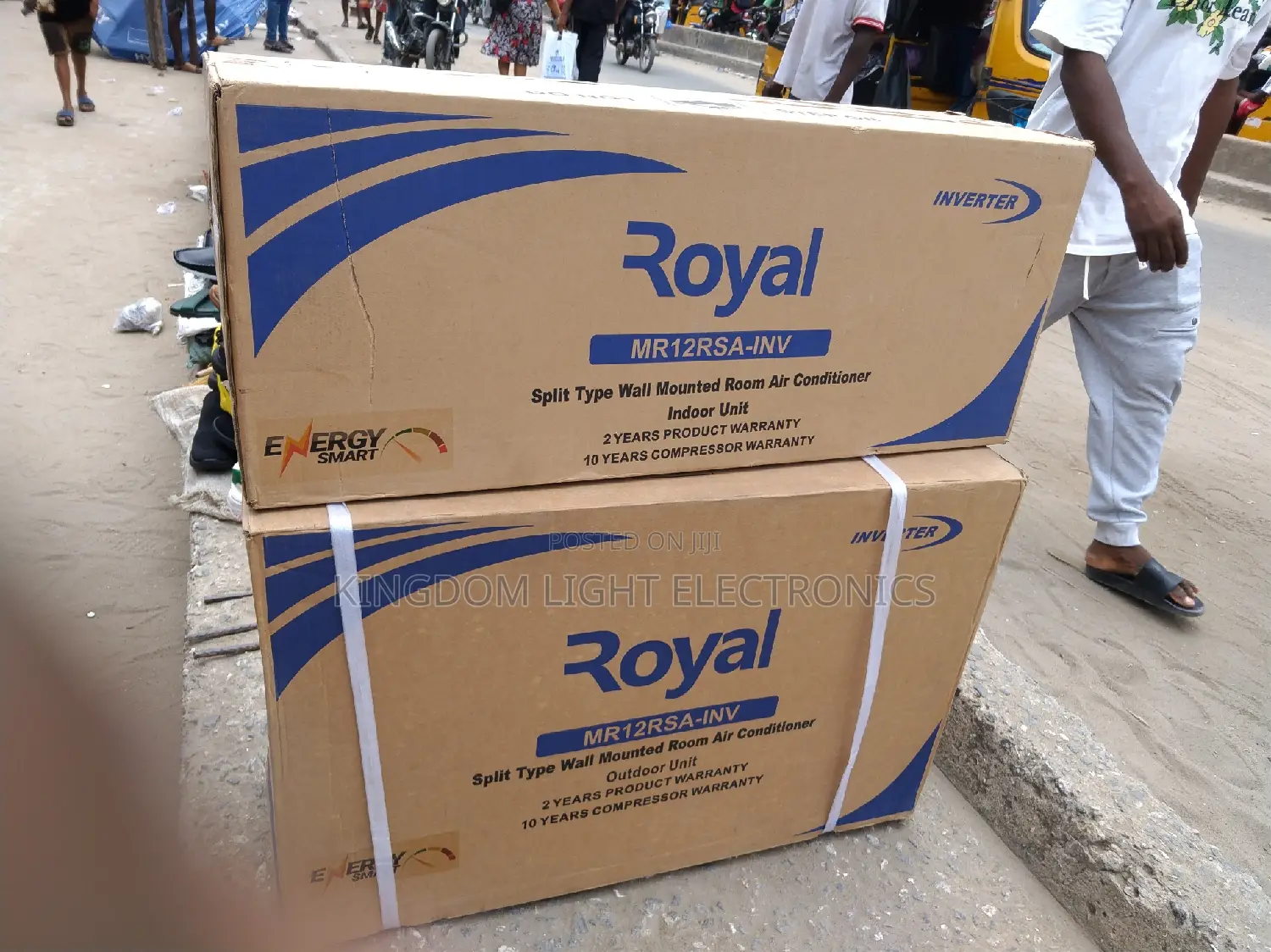 Original Royal Inverter AC 1.5hp Energy Smart