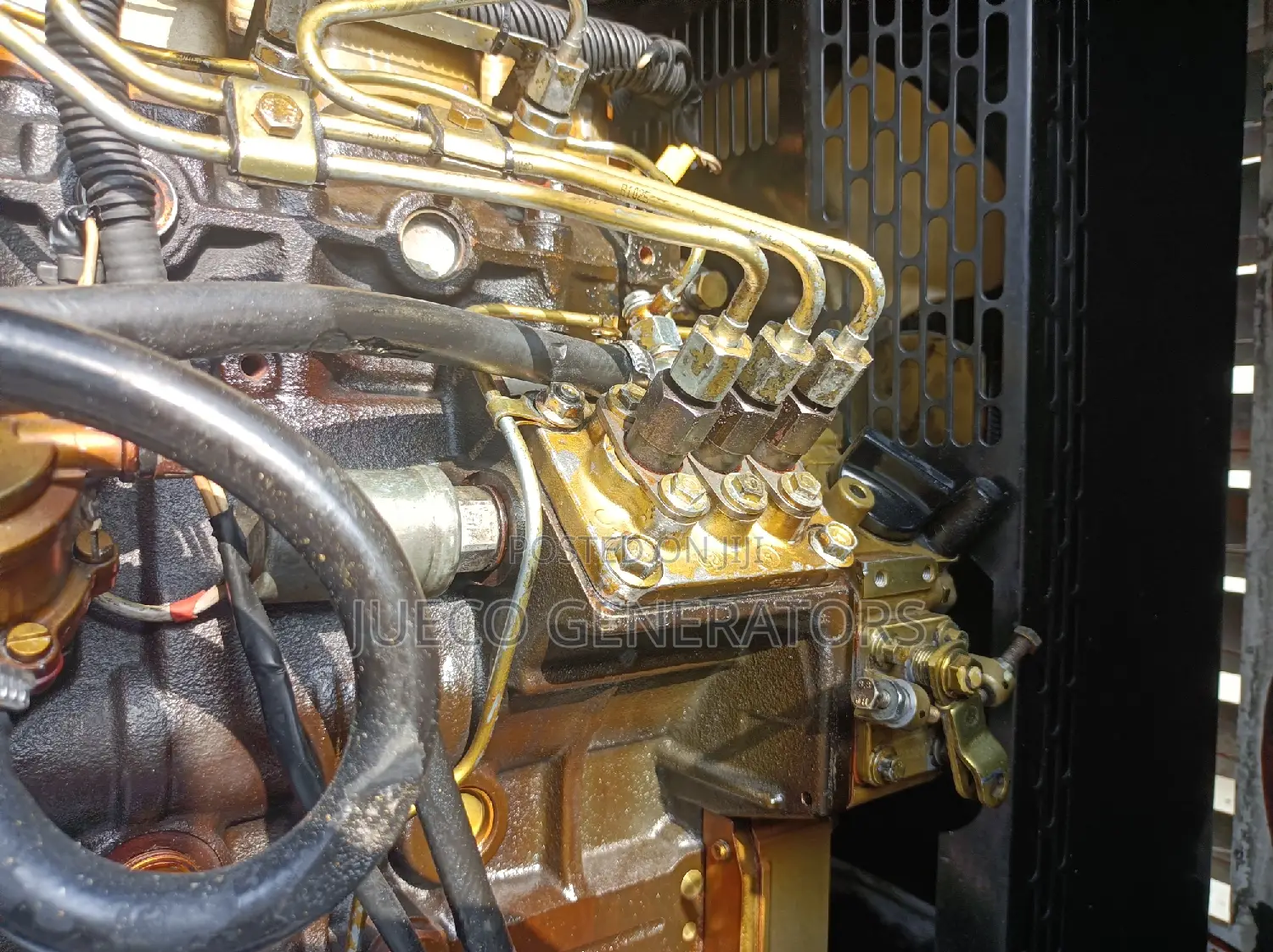 Refurbished 15kva Perkins Jubaili Bros for Sale.