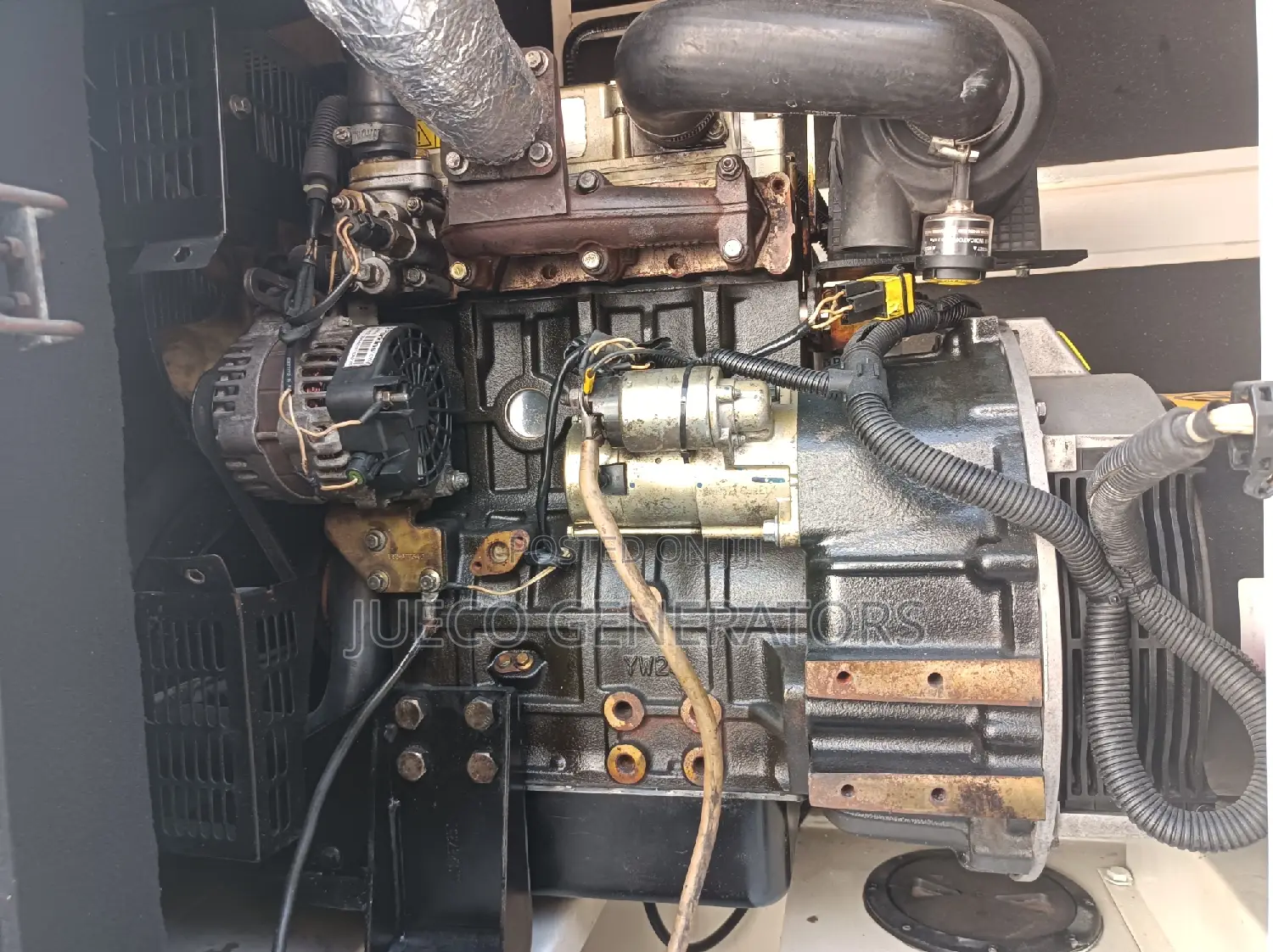 Refurbished 15kva Perkins Jubaili Bros for Sale.