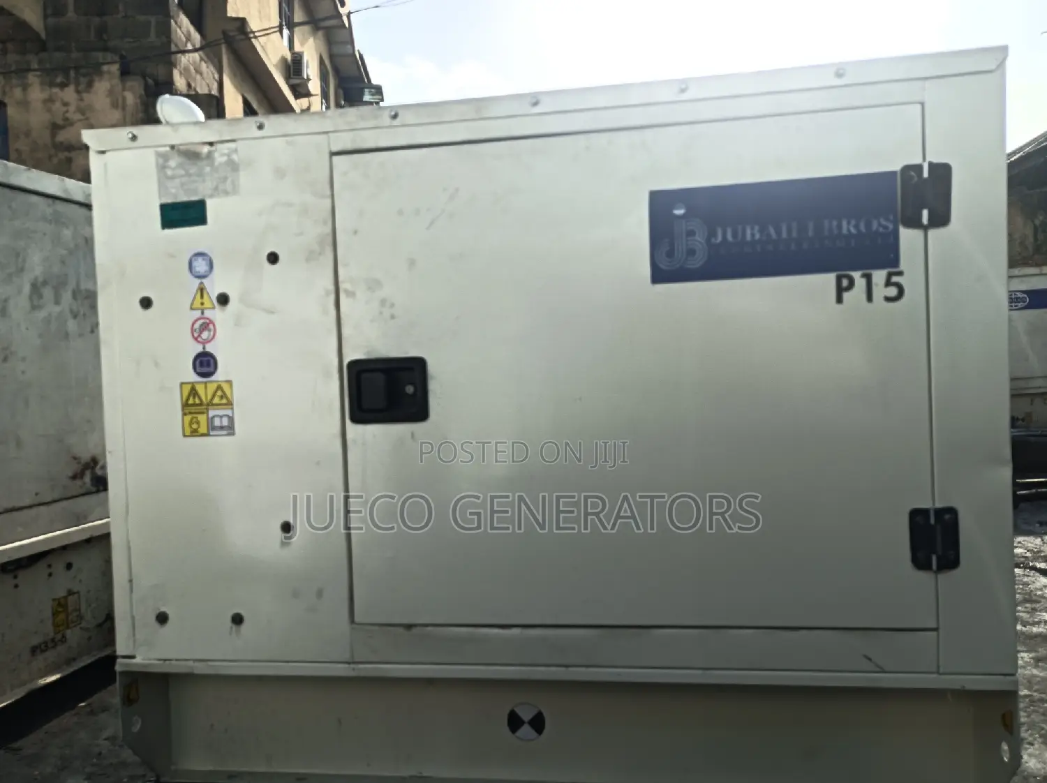 Refurbished 15kva Perkins Jubaili Bros for Sale.