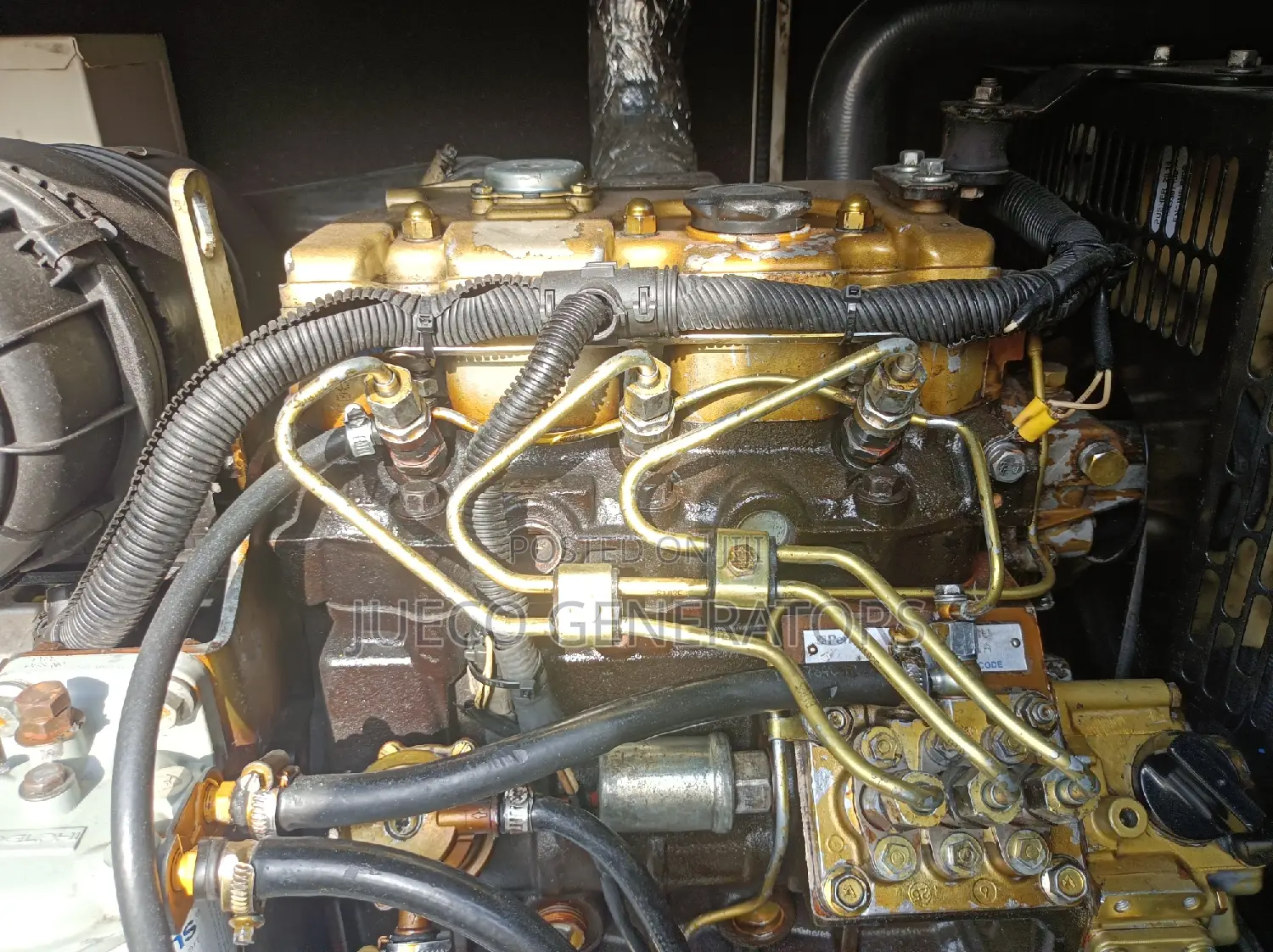 Refurbished 15kva Perkins Jubaili Bros for Sale.