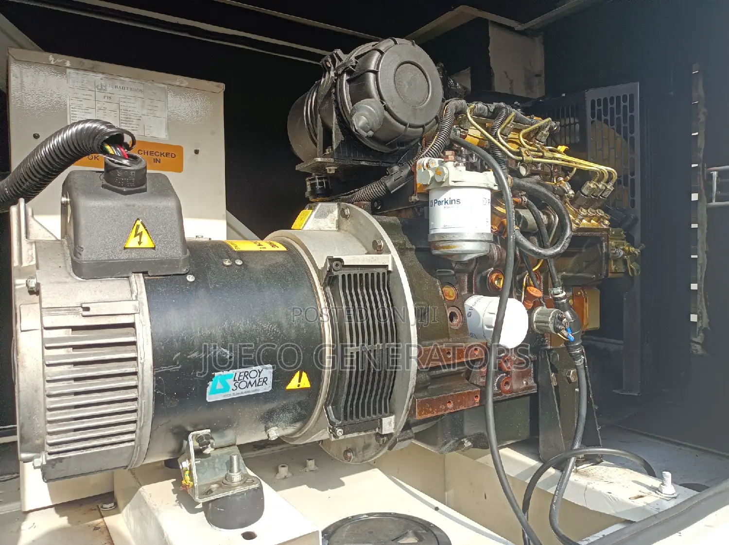 Refurbished 15kva Perkins Jubaili Bros for Sale.