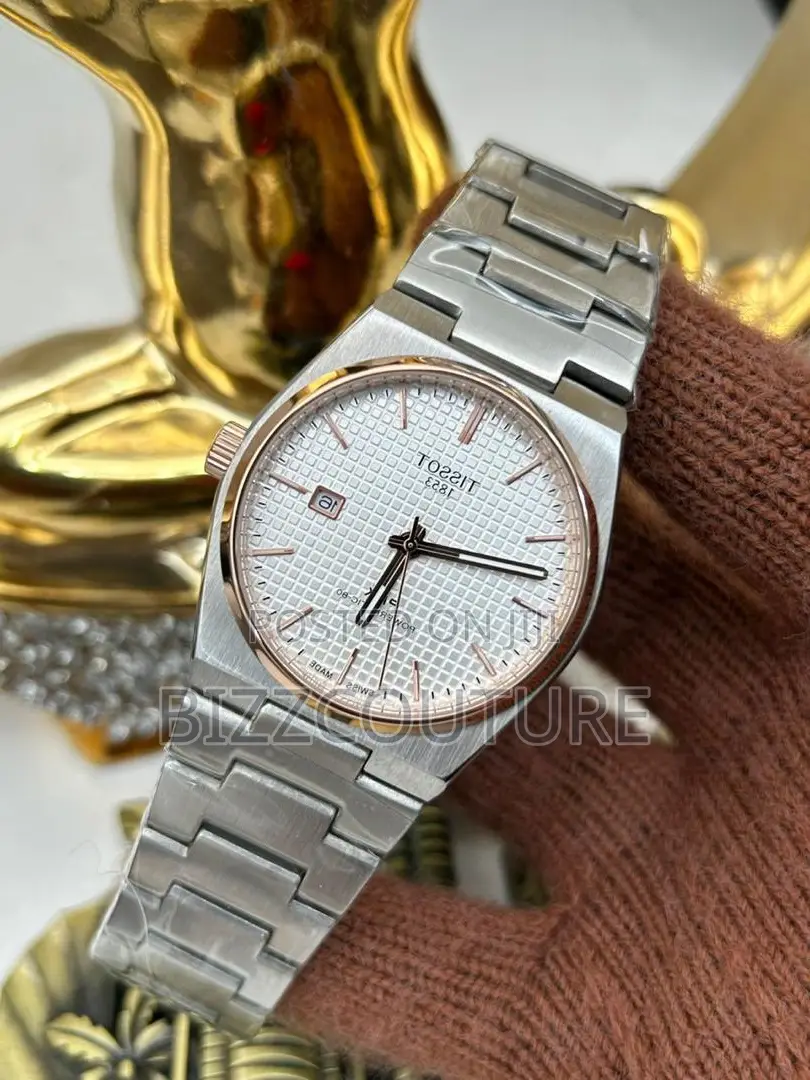 Original TISSOT SILVER CHAIN WATCH Available in Store