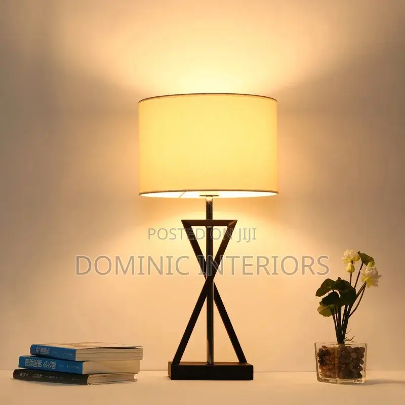 Industrial Wind Bedside Lamp