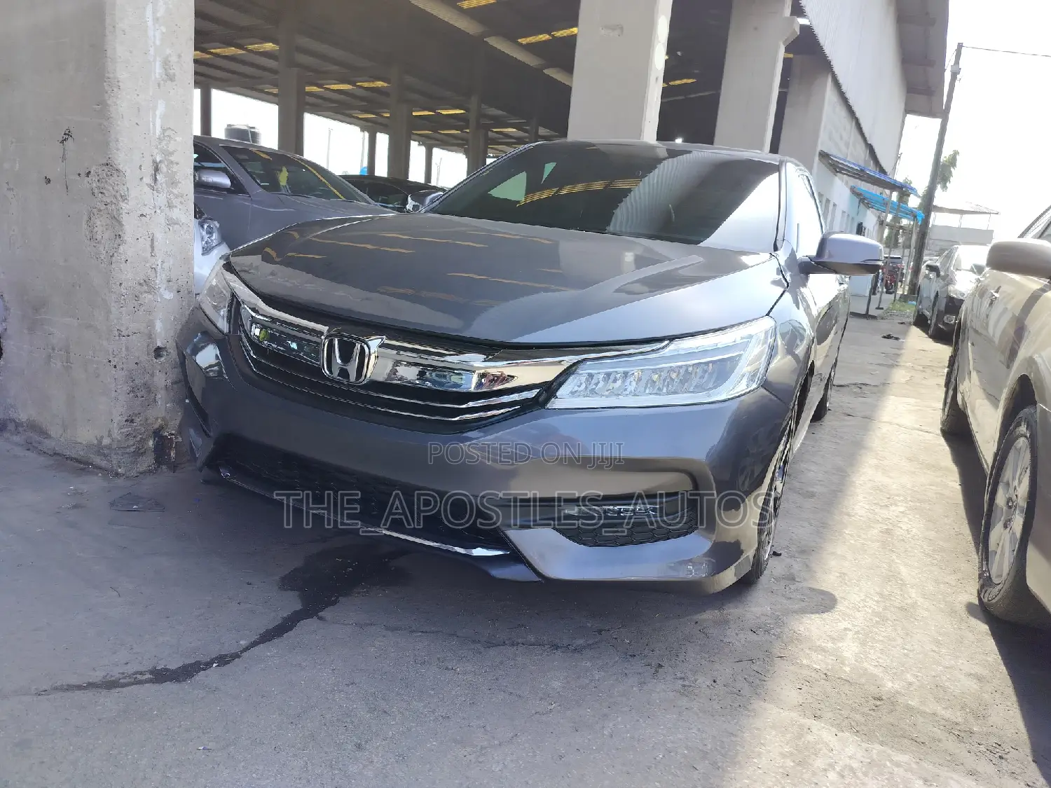 Honda Accord 2017 Gray