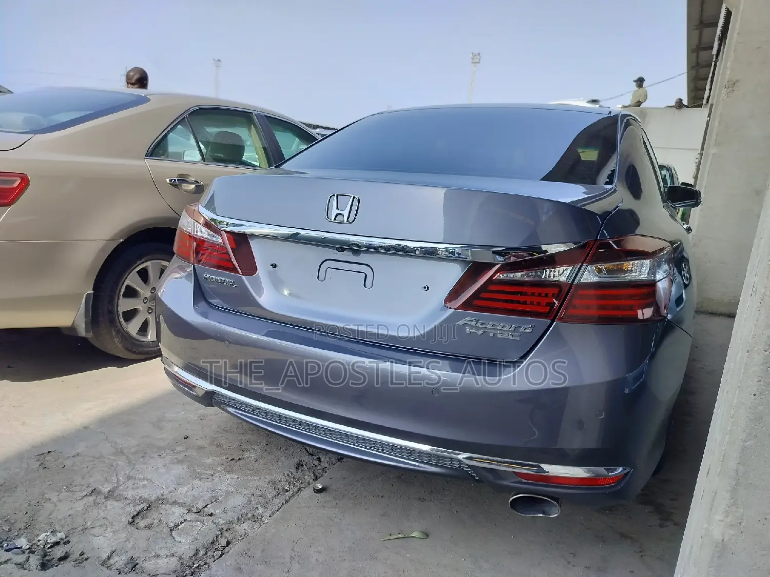 Honda Accord 2017 Gray