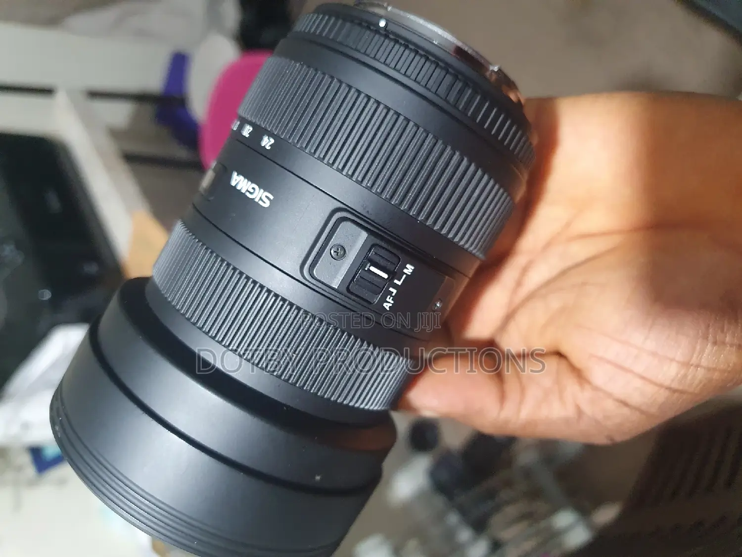 Canon EF Mount 12-24mm Wide Lens