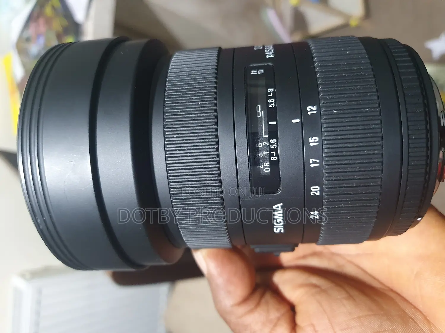 Canon EF Mount 12-24mm Wide Lens