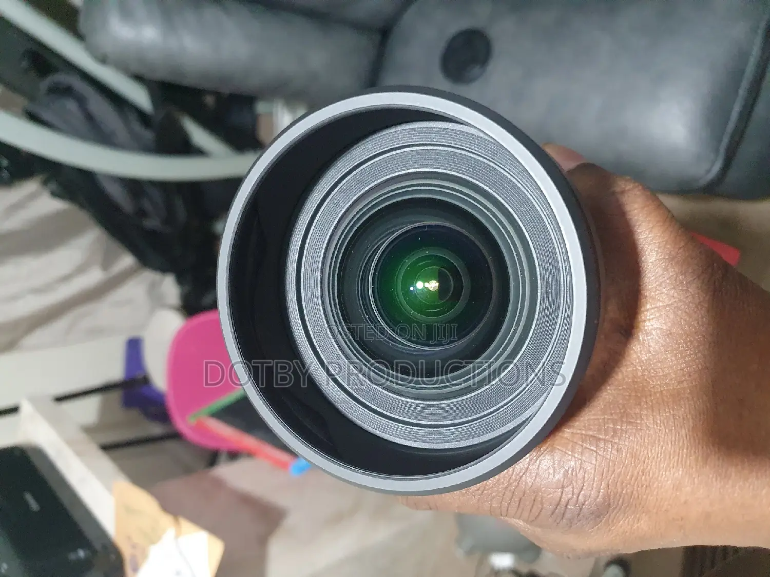 Canon EF Mount 12-24mm Wide Lens