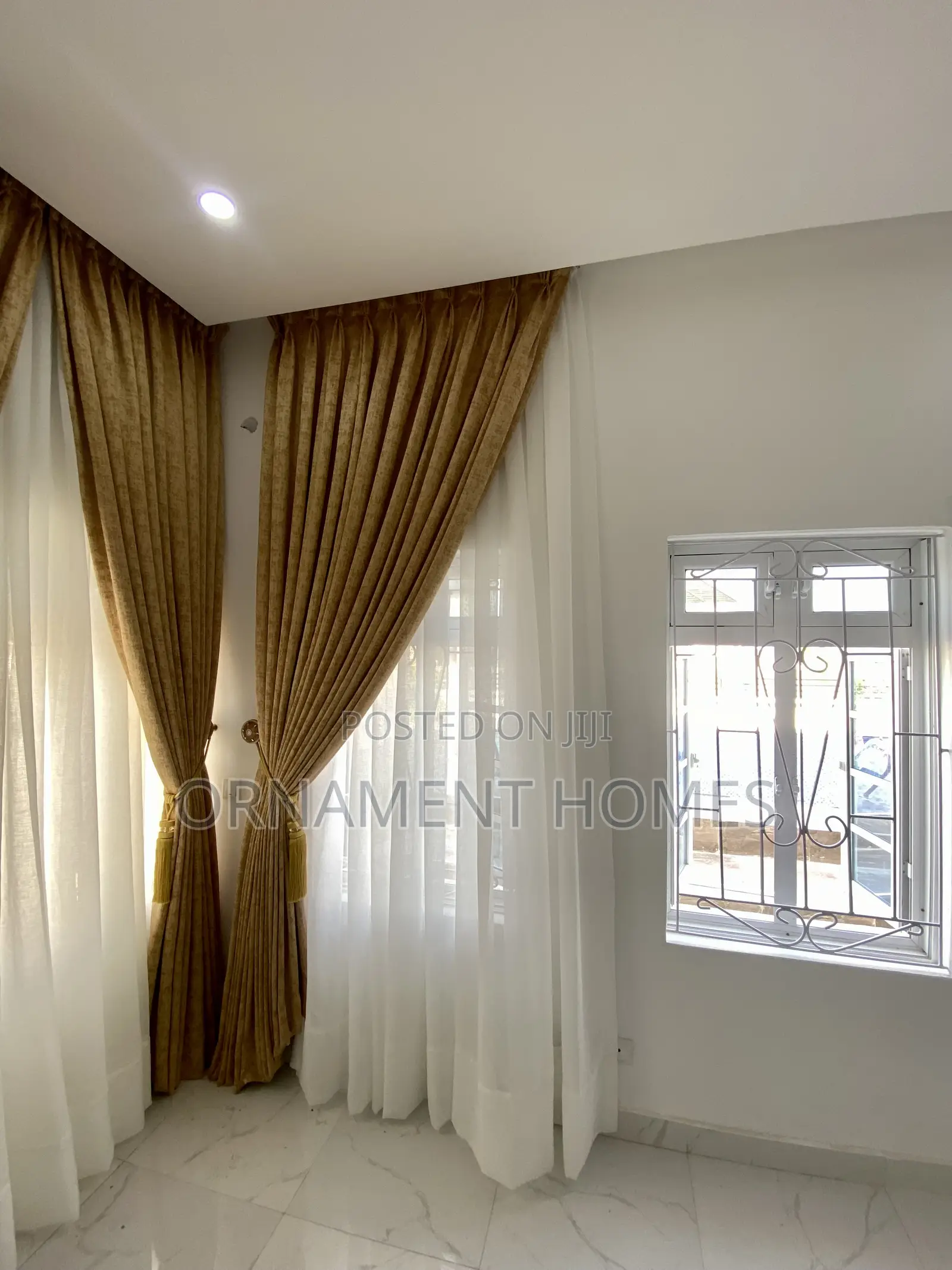 Elegant Pleat Curtain(TURKISH)