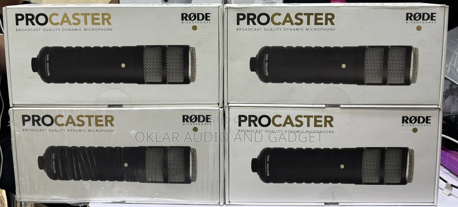 Rode Procaster Dynamic Microphone