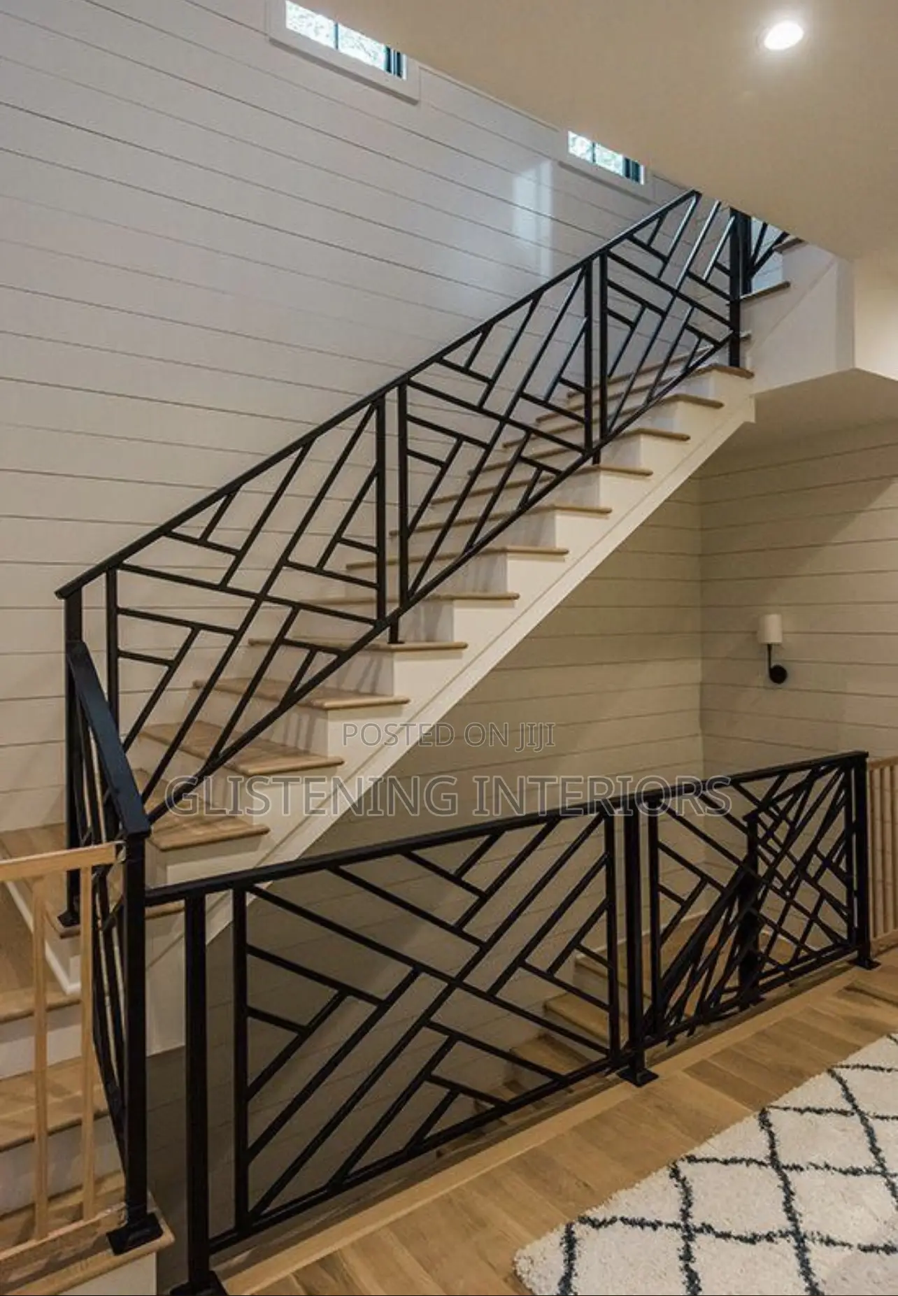 Latest Wrought Iron Handrail Design