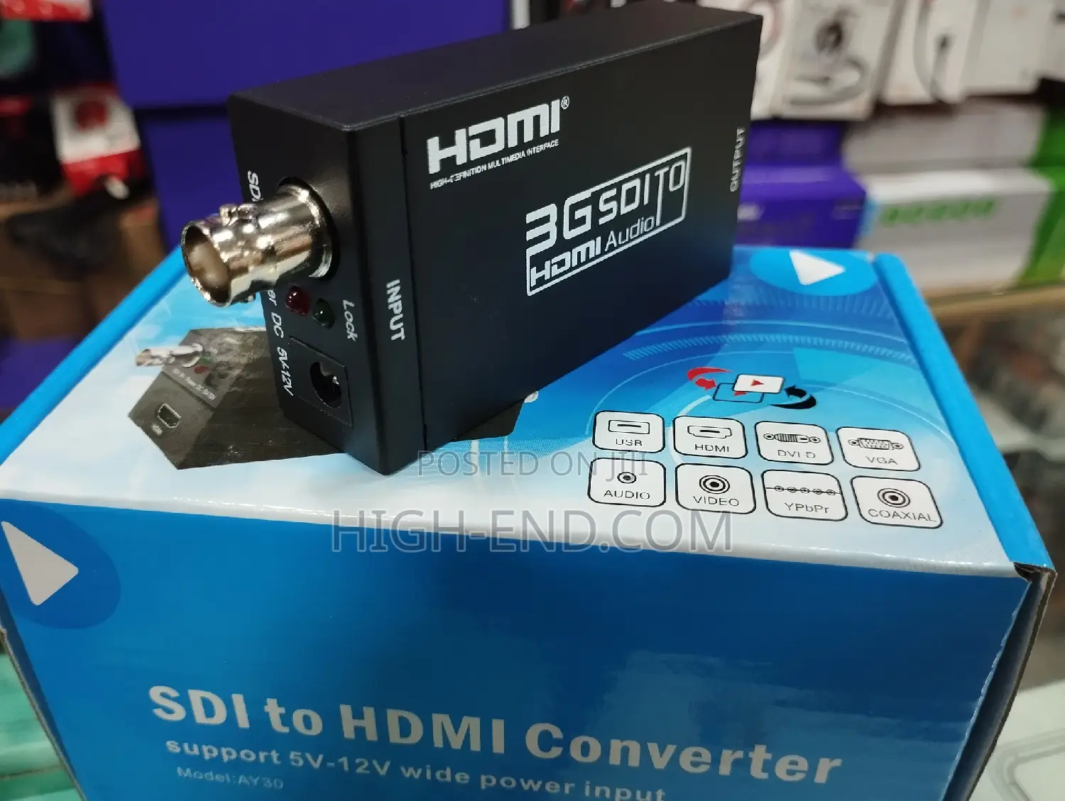 SDI to HDMI Converter