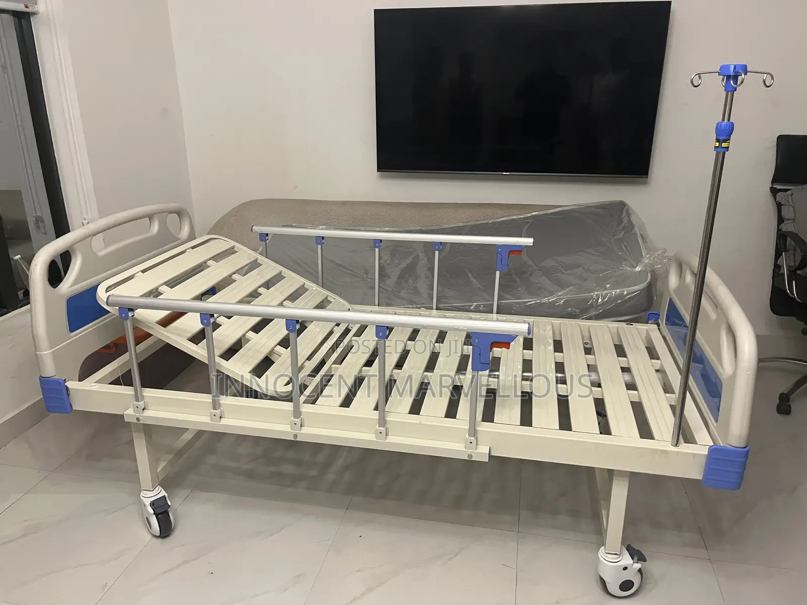 One Crank Micro Field Bed