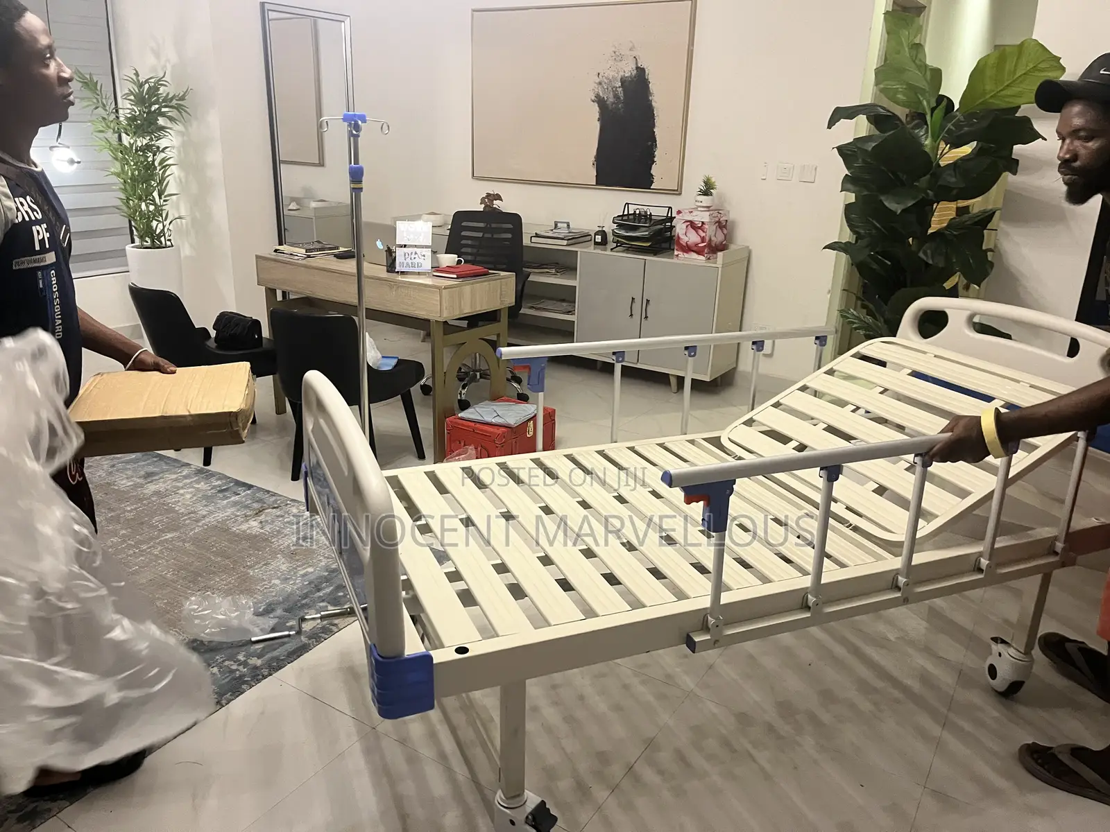 One Crank Micro Field Bed