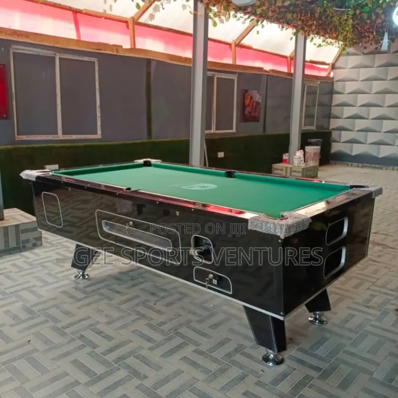 7ft Unique Standard Local Coin Snooker Pool Table