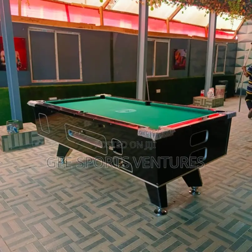 7ft New Unique Standard Local Coin Snooker Table