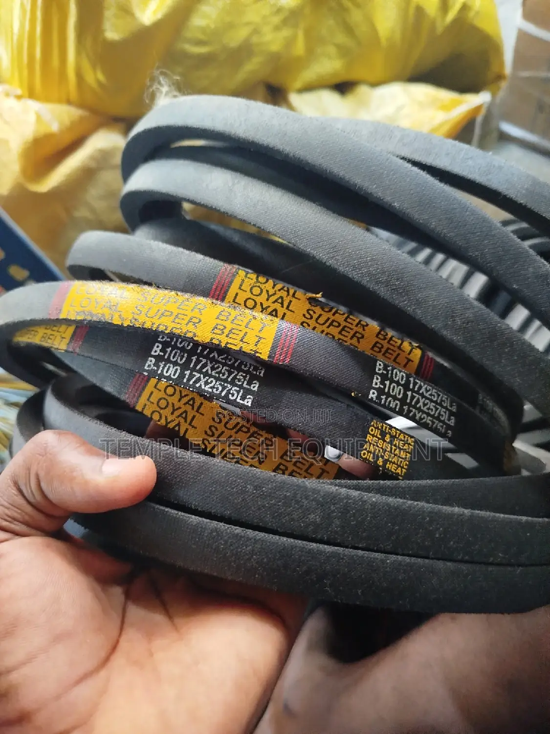 V Belts B100