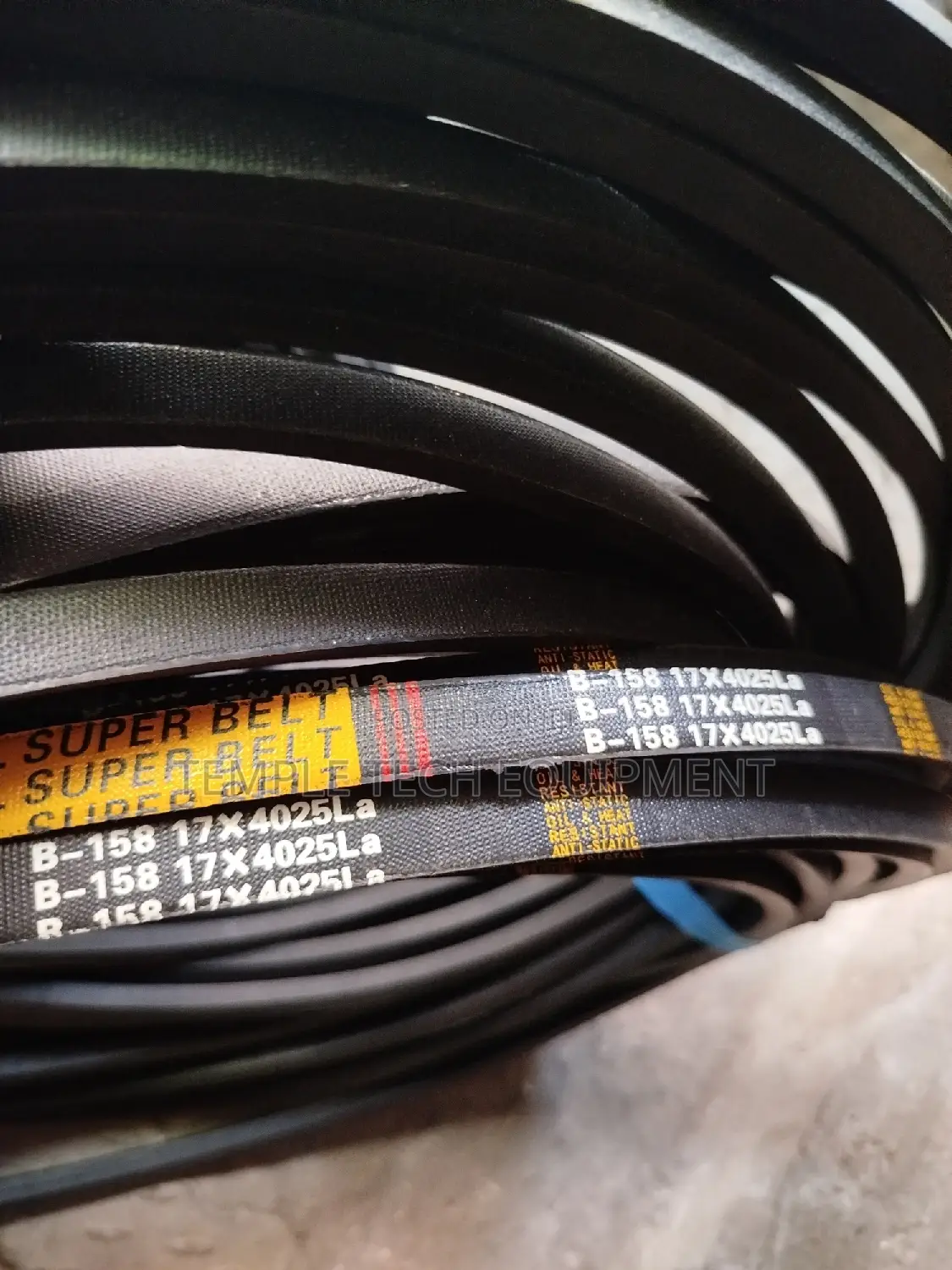 V Belts B100