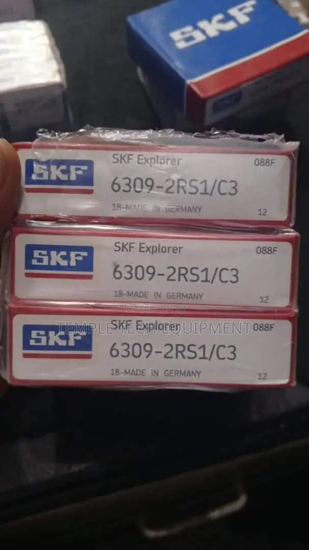 Industrial S.K.F Bearings.