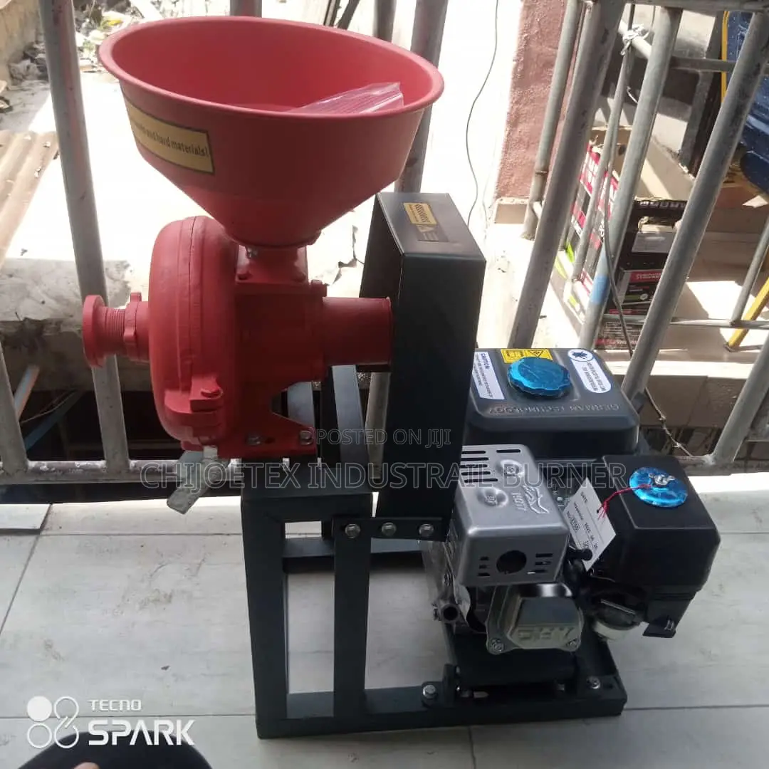 Wet and Dry Grinding Machine With Petrol Engine