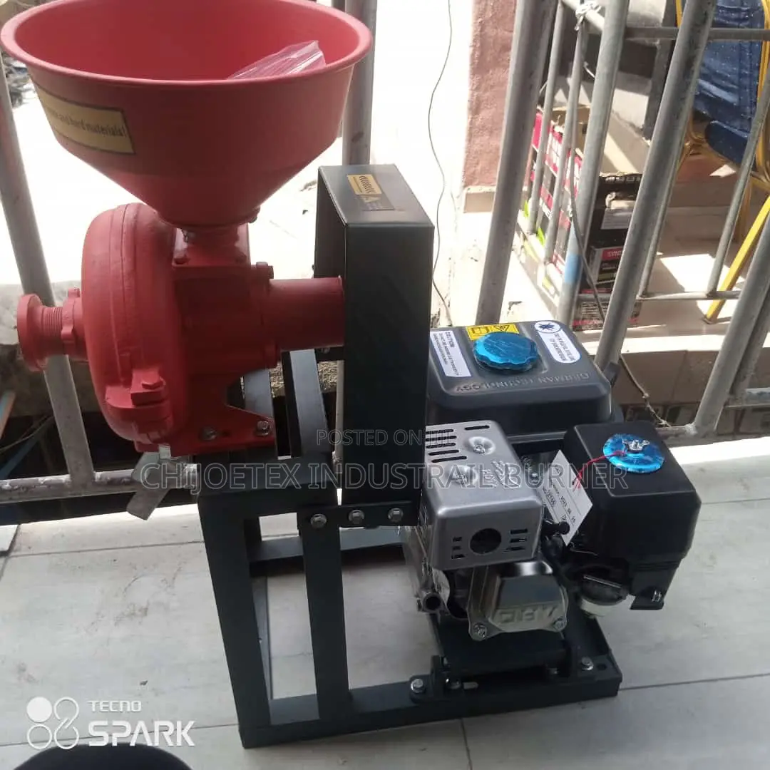Wet and Dry Grinding Machine With Petrol Engine