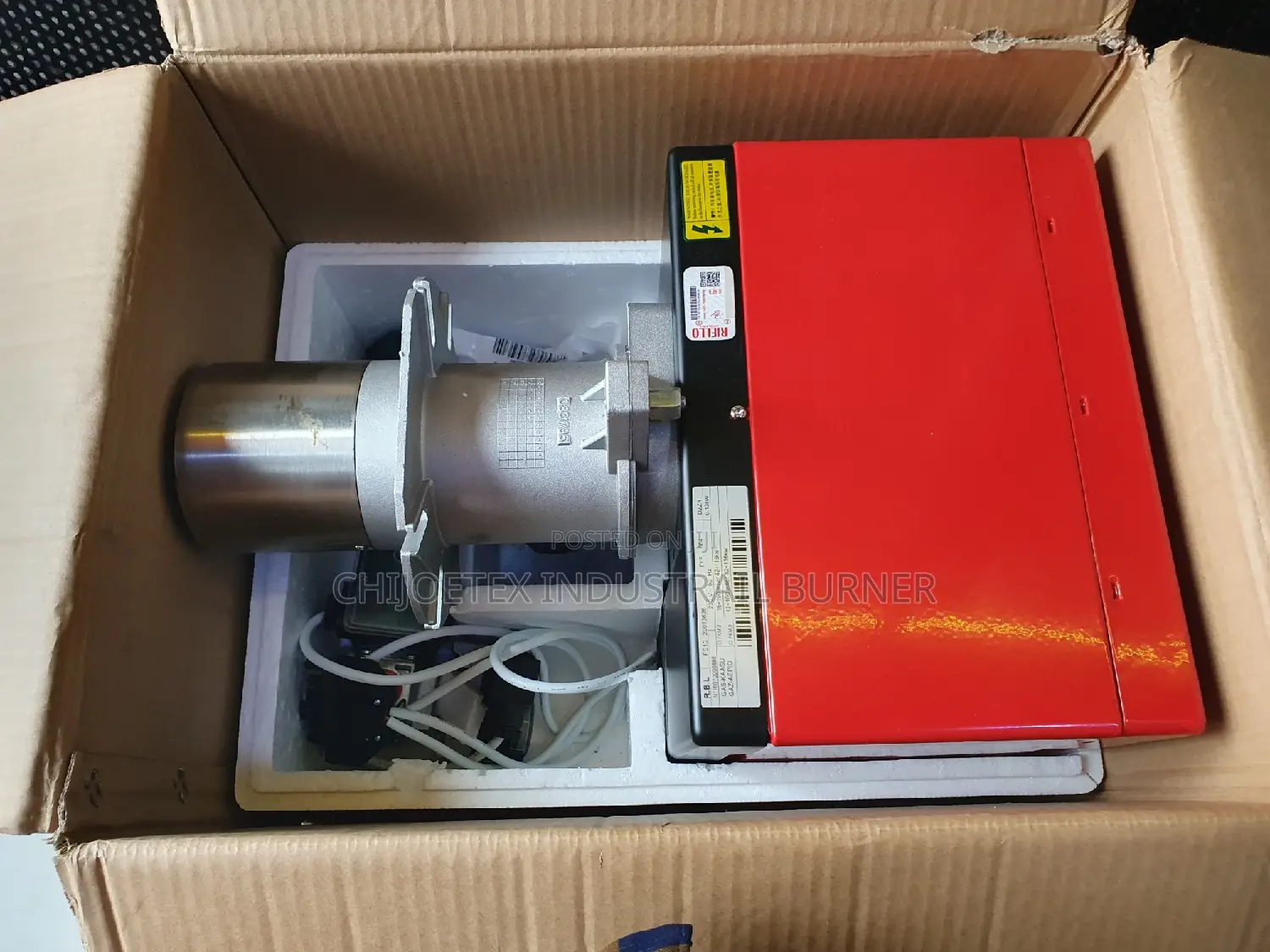 Original Riello FS10 Gas Burner