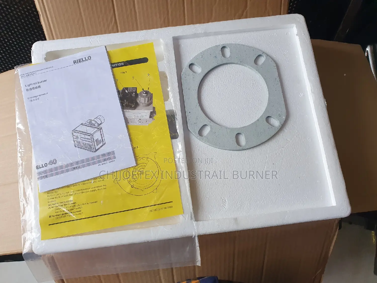 Original Riello FS10 Gas Burner