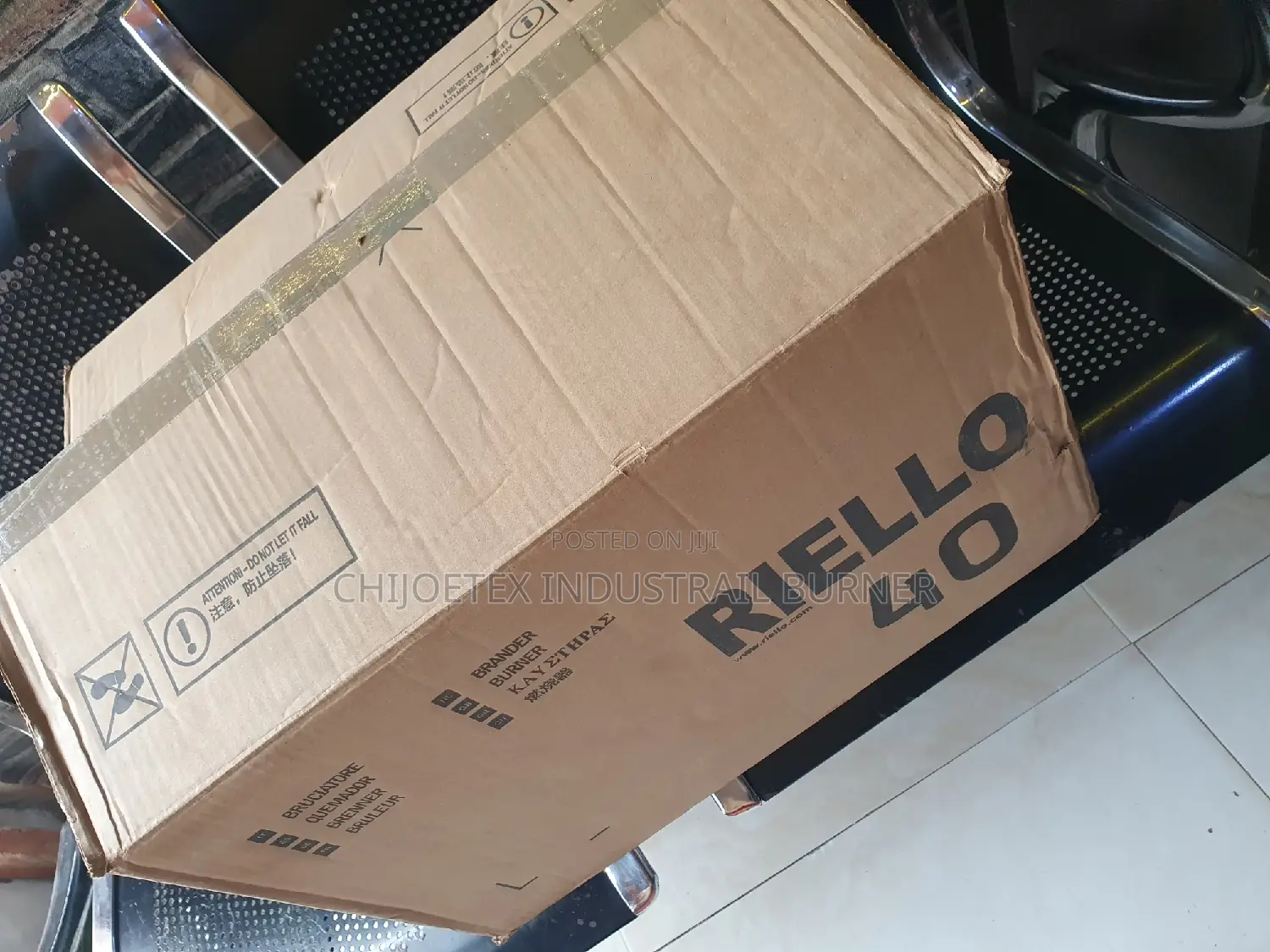 Original Riello FS10 Gas Burner