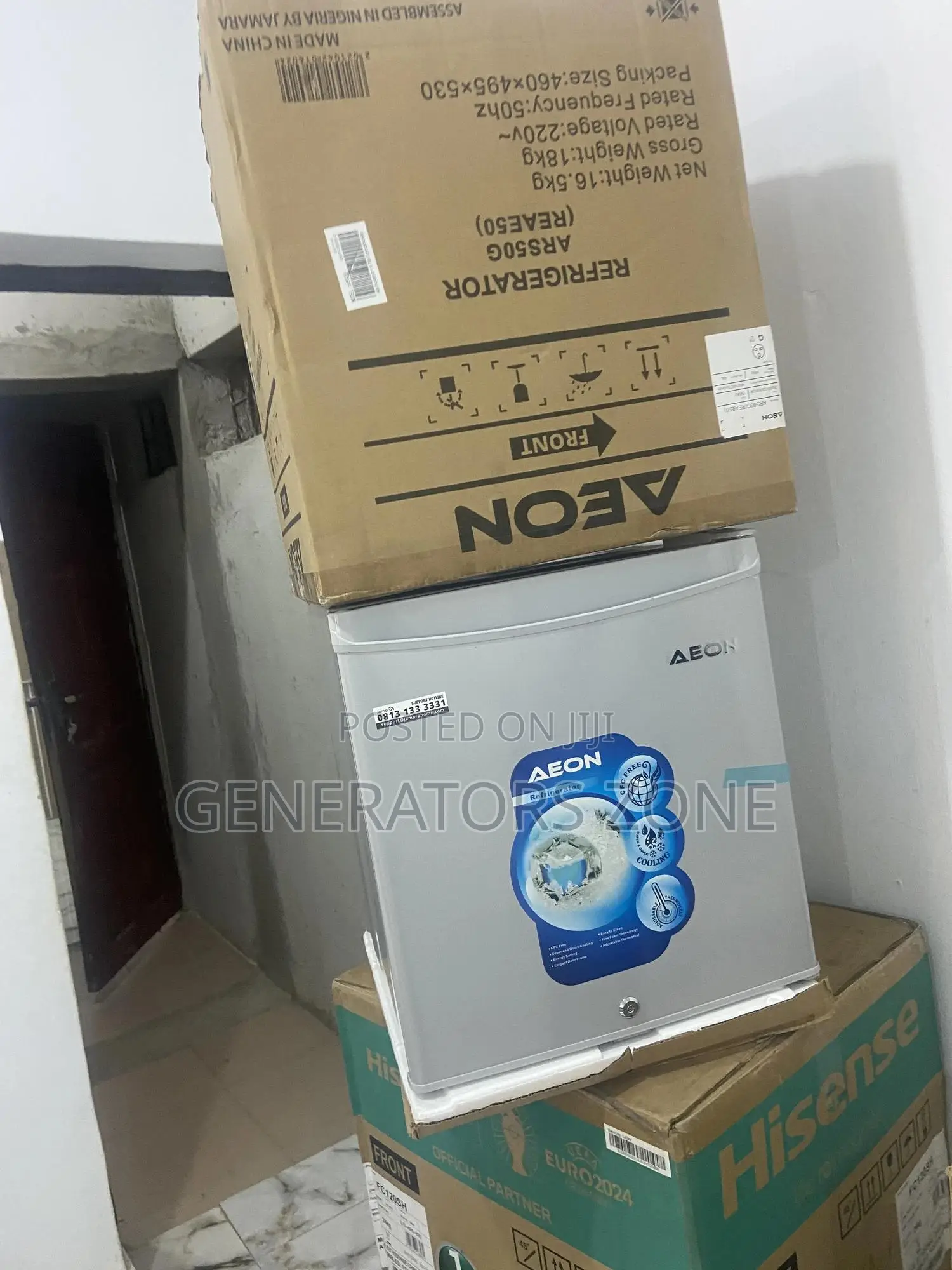 New in [Ars50g] Aeon Bedside Refrigerator