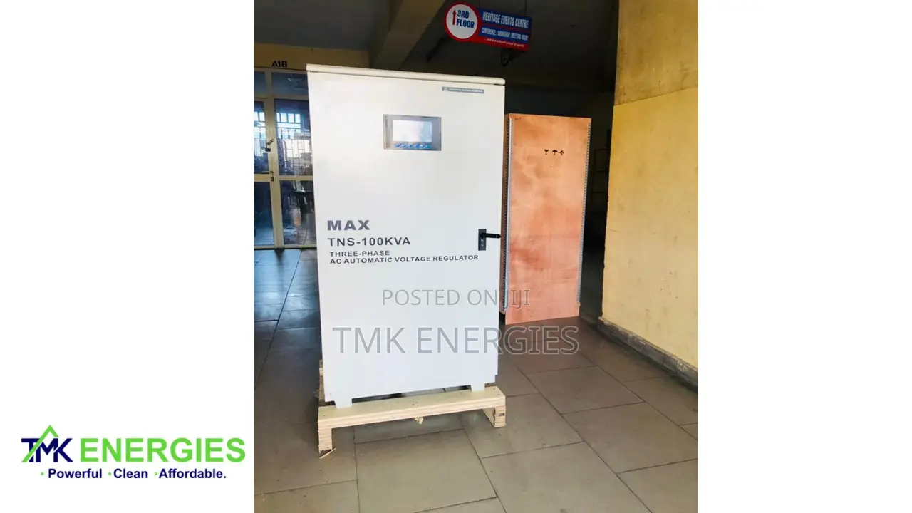 Max 100kva 3-Phase Servo Stabilizer