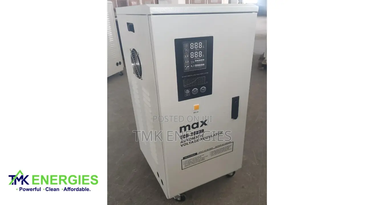 Max 20kva Single Phase Servo Stabilizer
