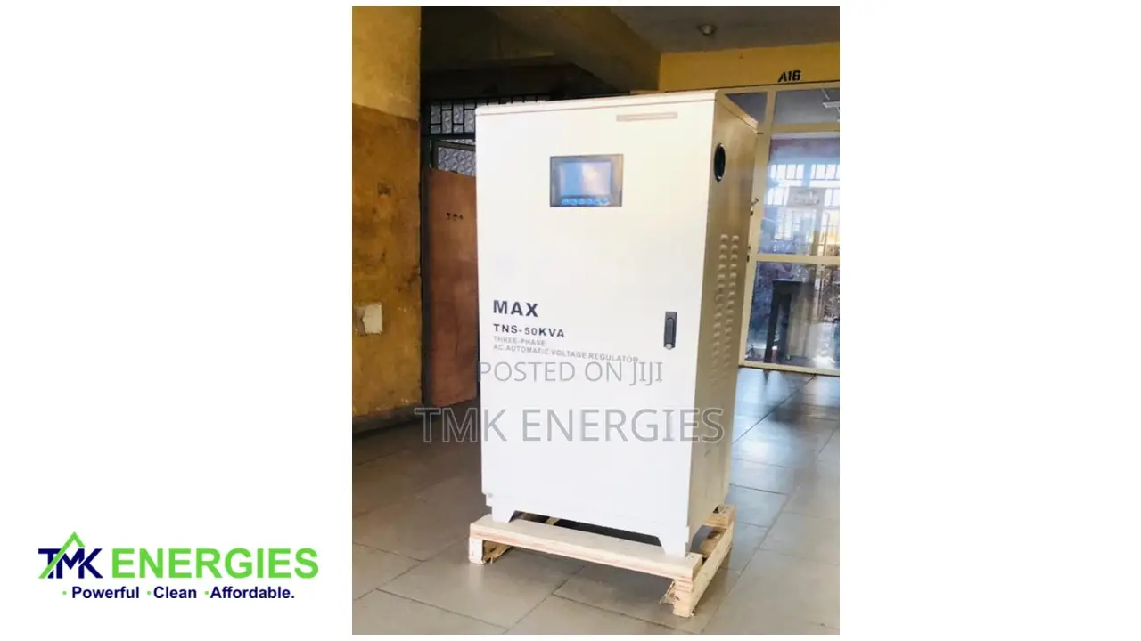 Max 50kva Single Phase Servo Stabilizer