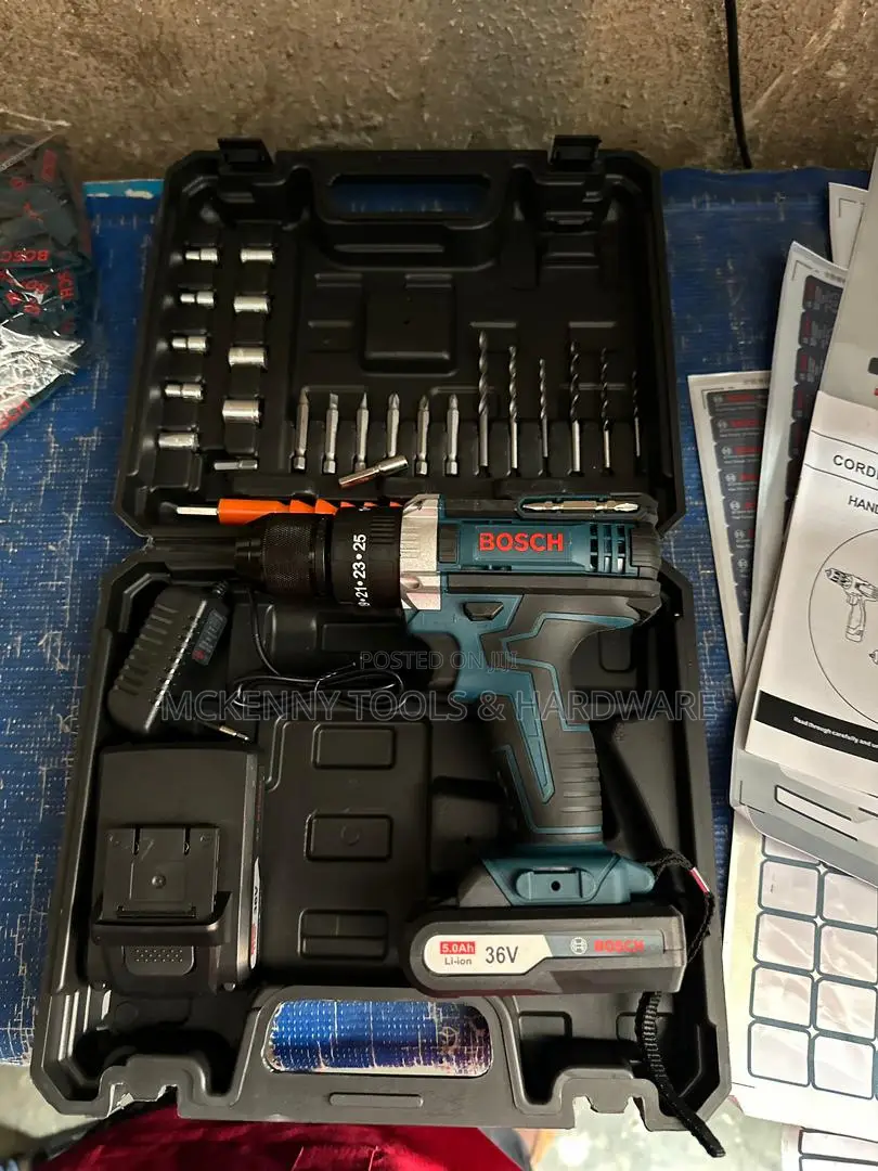 Bosch Cordless Drill Screwdriver 36v
