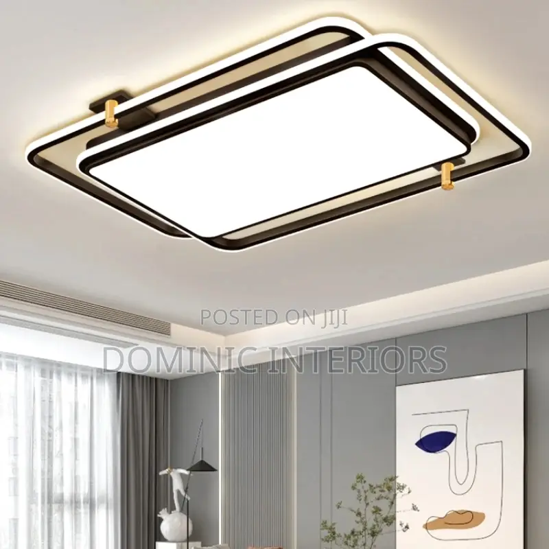 Creative Square Flush Lamp
