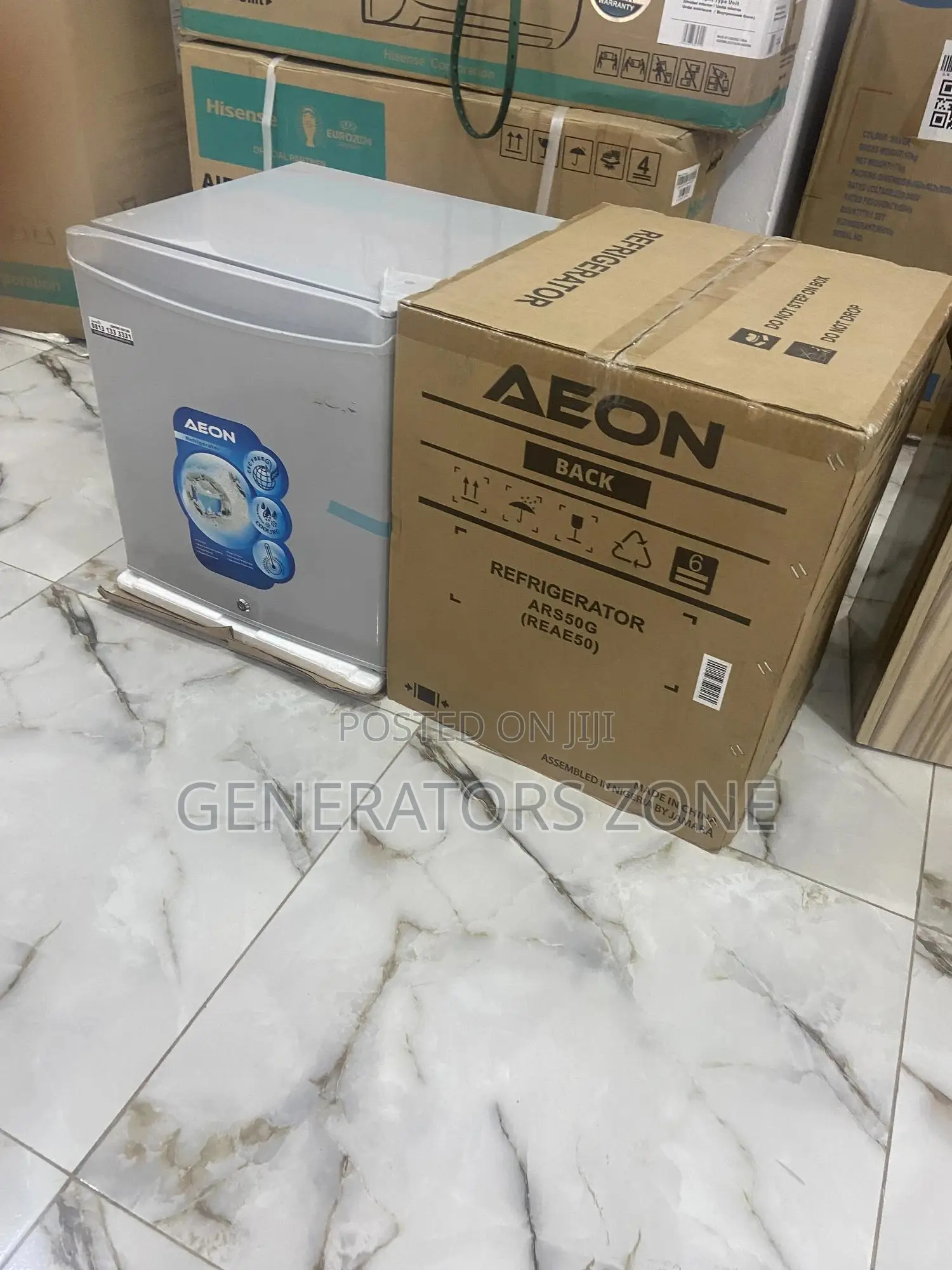 Reliable Aeon Bedside Refrigerator 45L