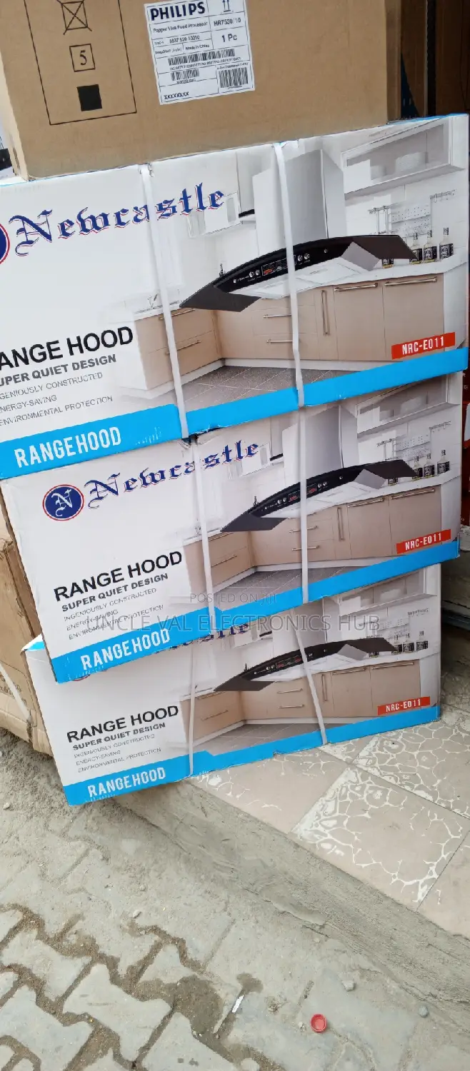 Newcastle Range Hood