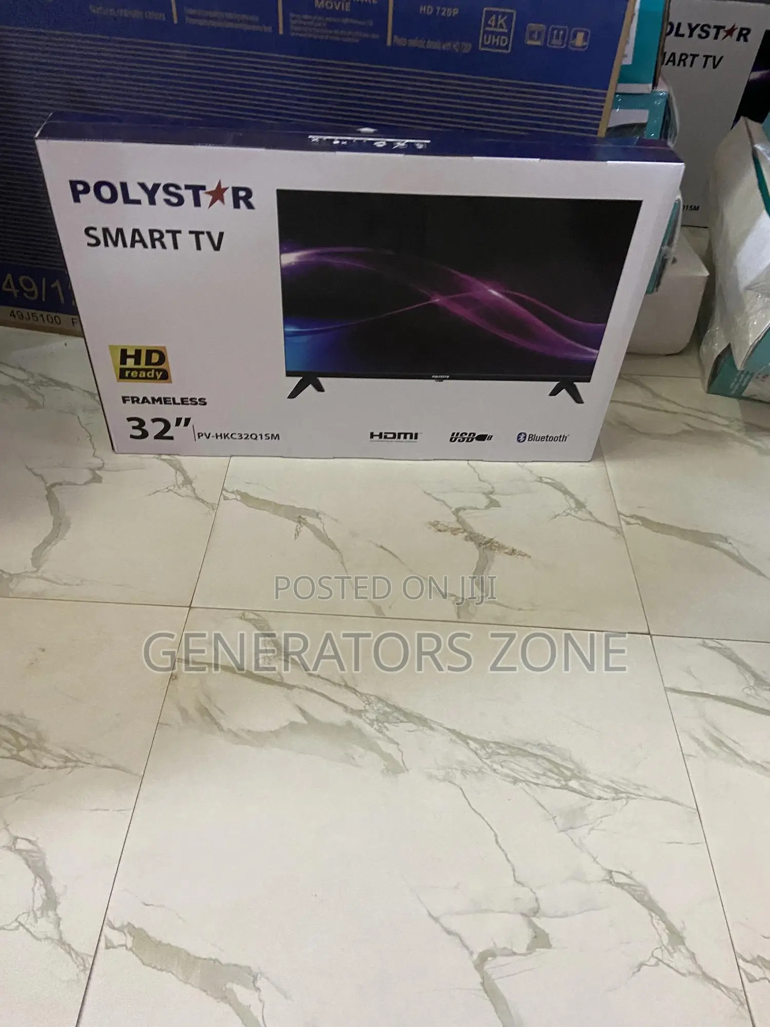 Brand New Polystar Smart TV
