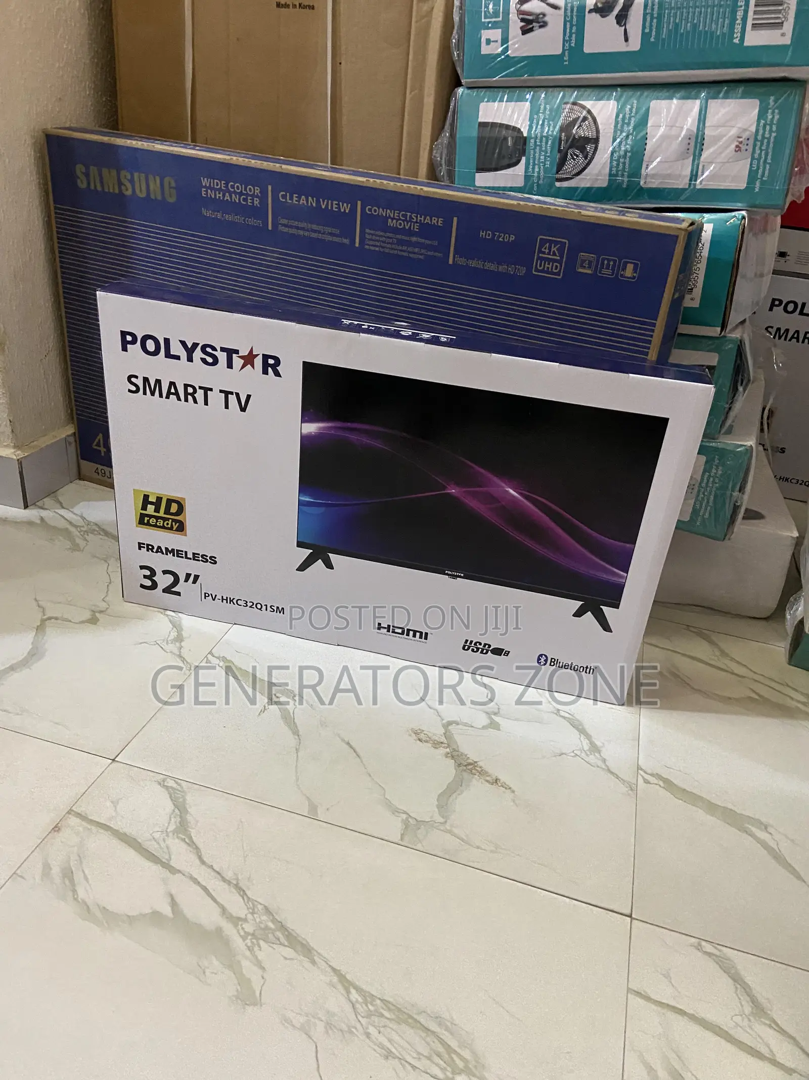 Brand New 32inch Polystar Smart TV