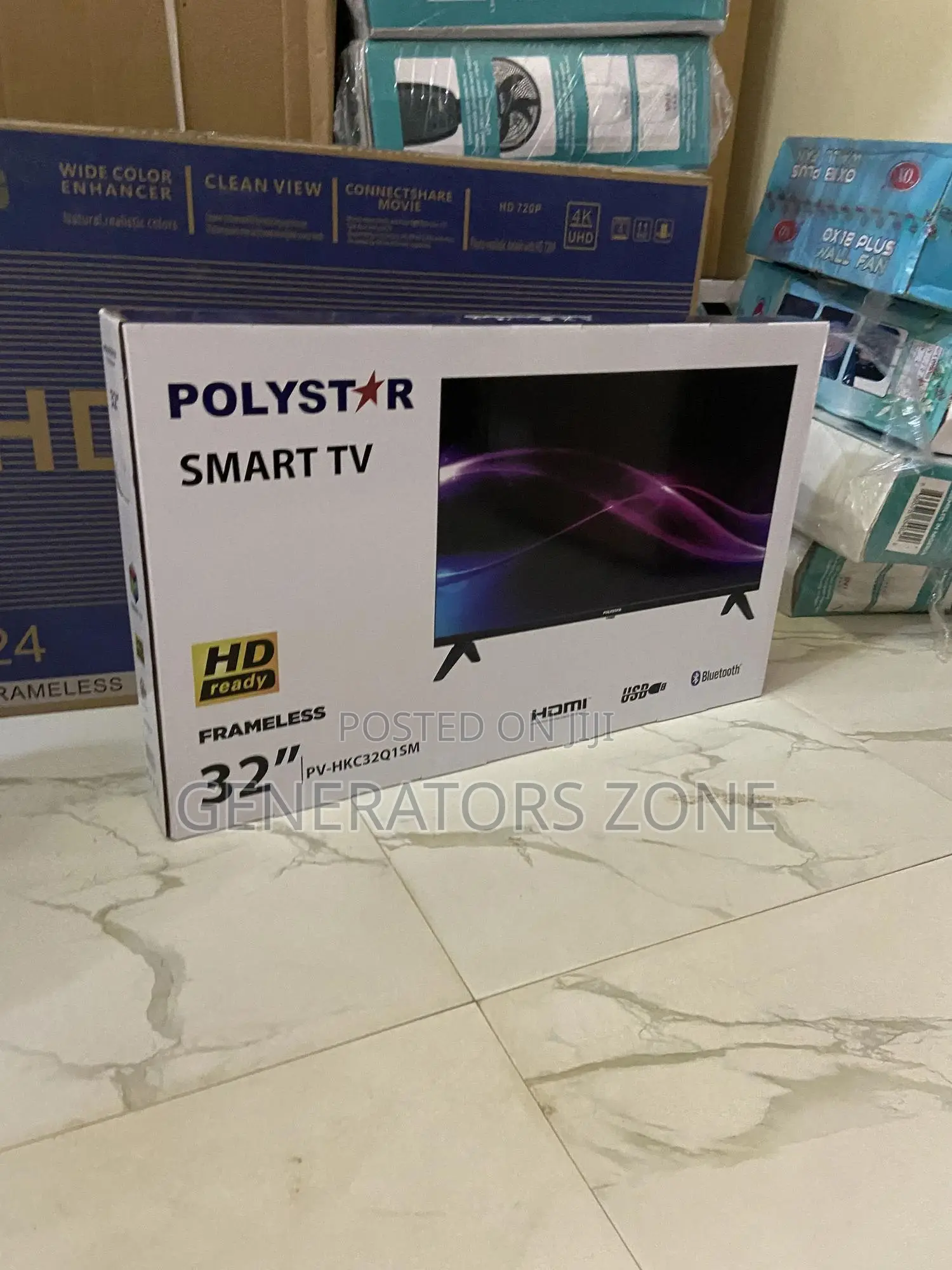 Brand New 32inch Polystar Smart TV