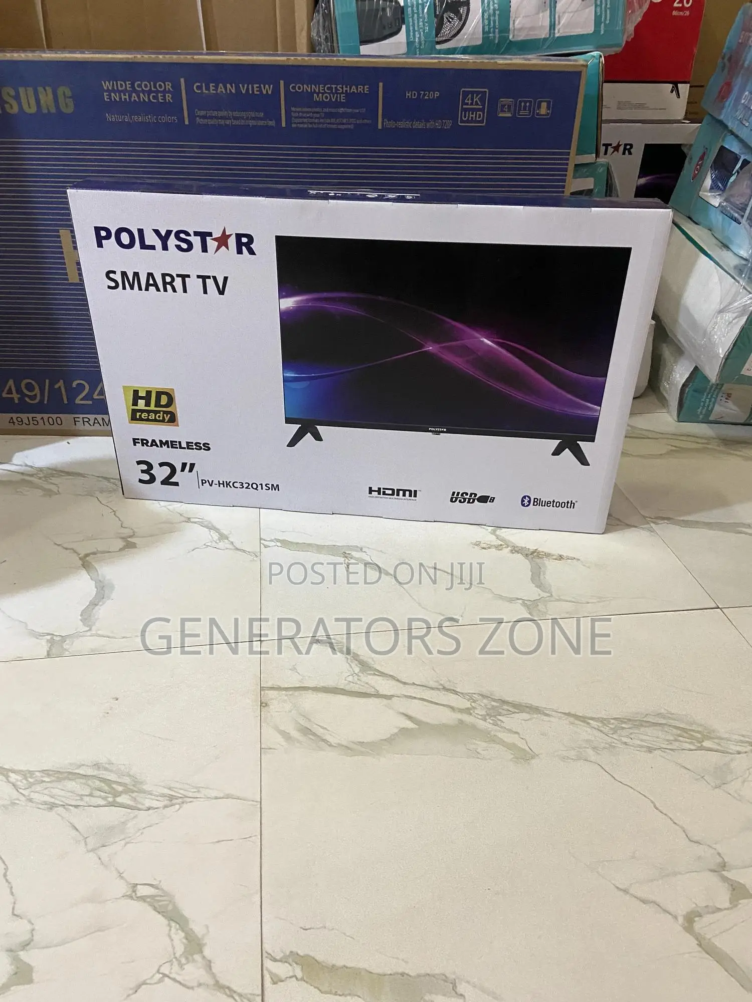 Brand New Polystar Smart 32inch TV