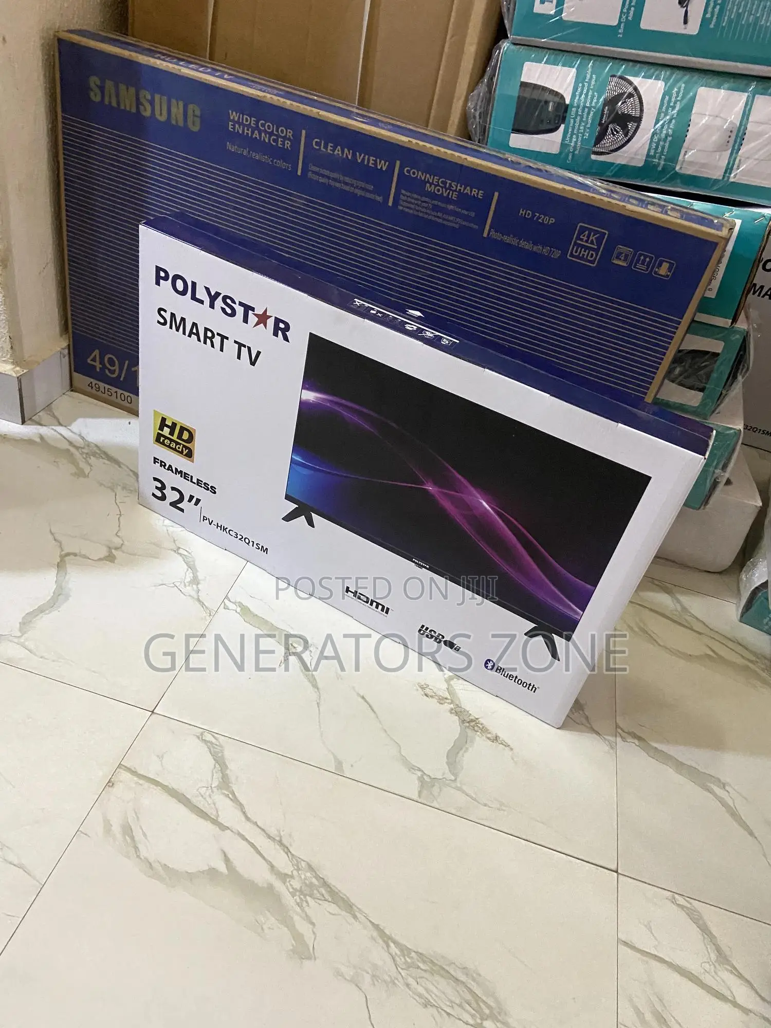 Brand New Polystar Smart 32inch TV